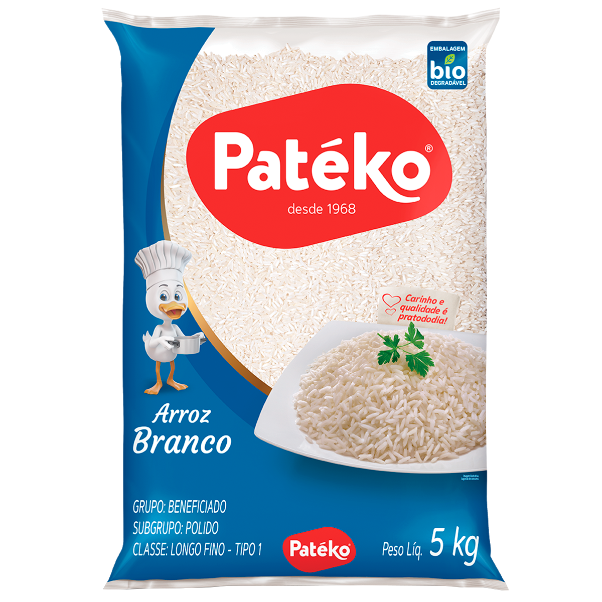 Arroz Pat&eacute;ko Pacote 5kg