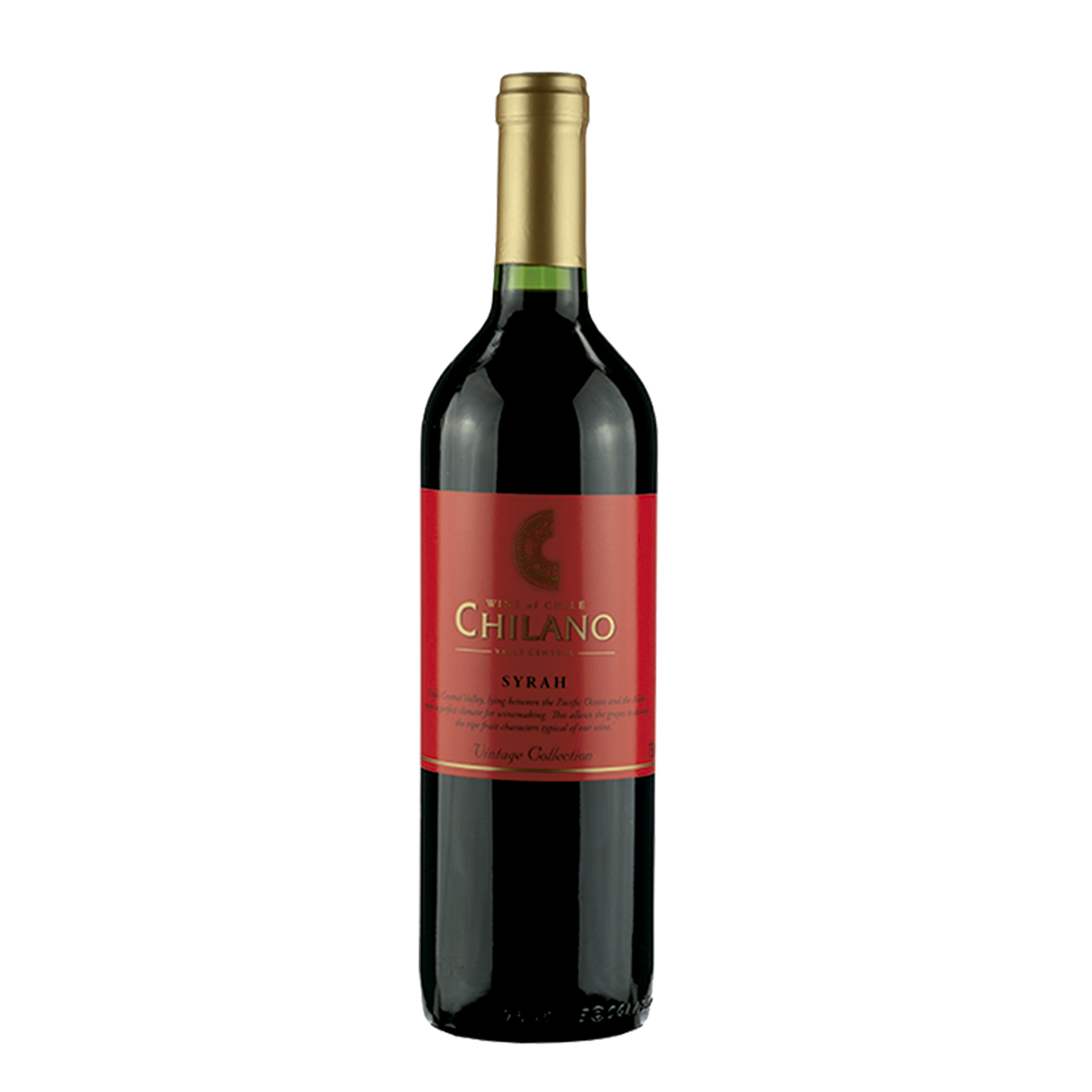 Vinho Tinto Syrah Chilano Garrafa 750ml