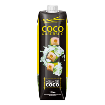 Água de Coco Coco Quadrado 1l