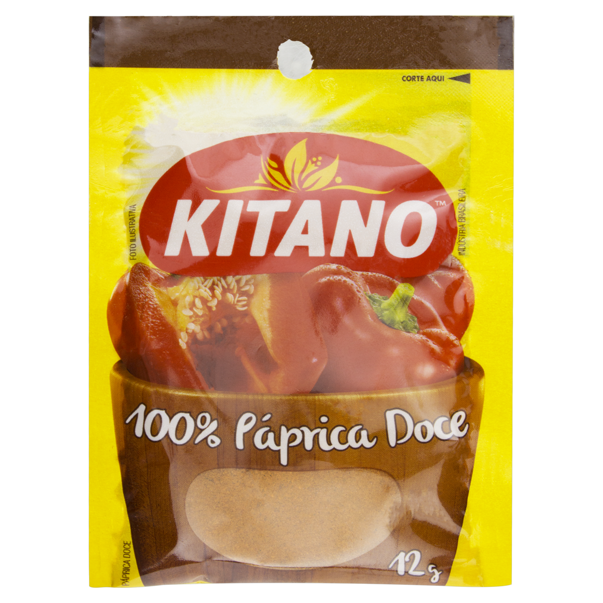 P&aacute;prica Doce Kitano Pacote 12g