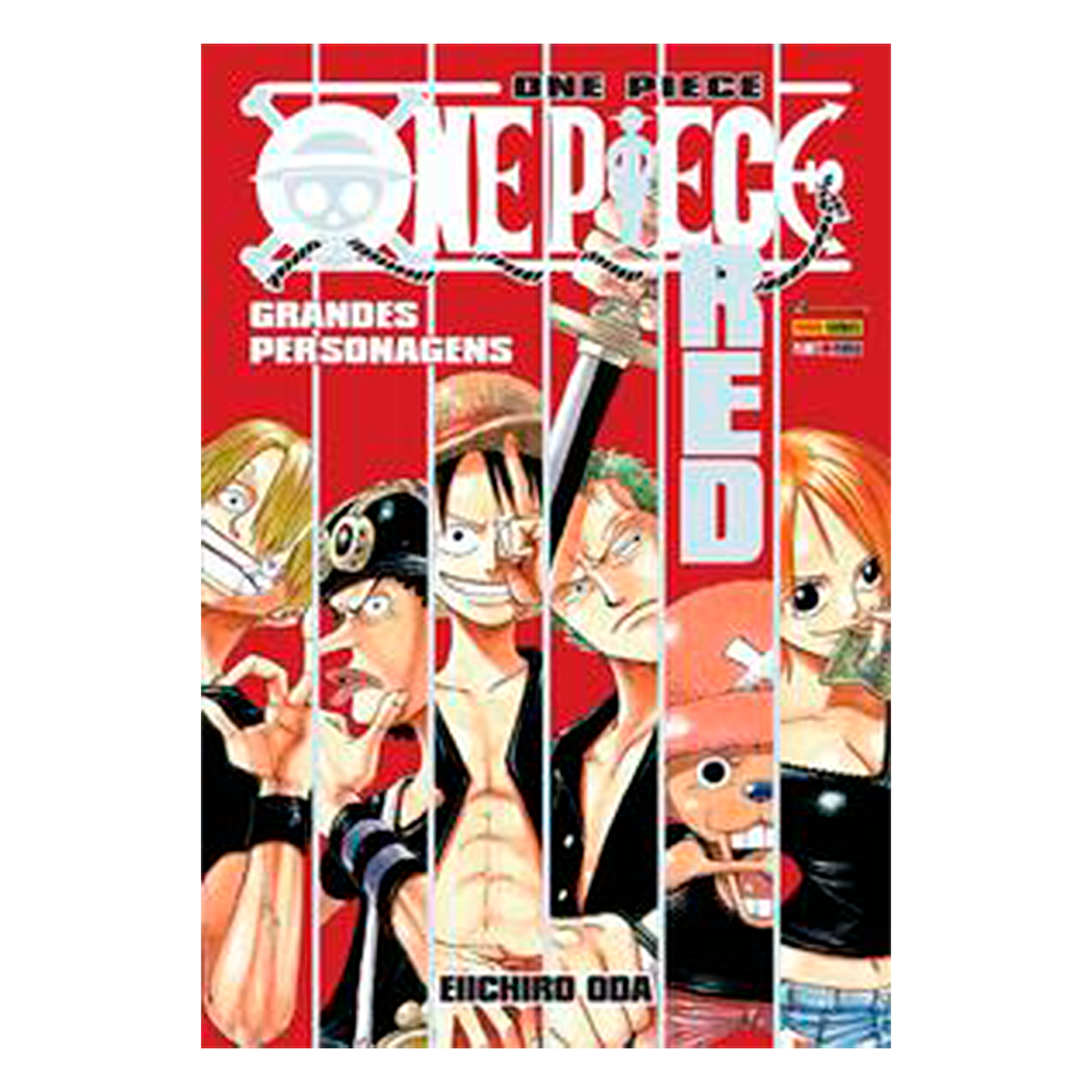 Livro Red One Piece