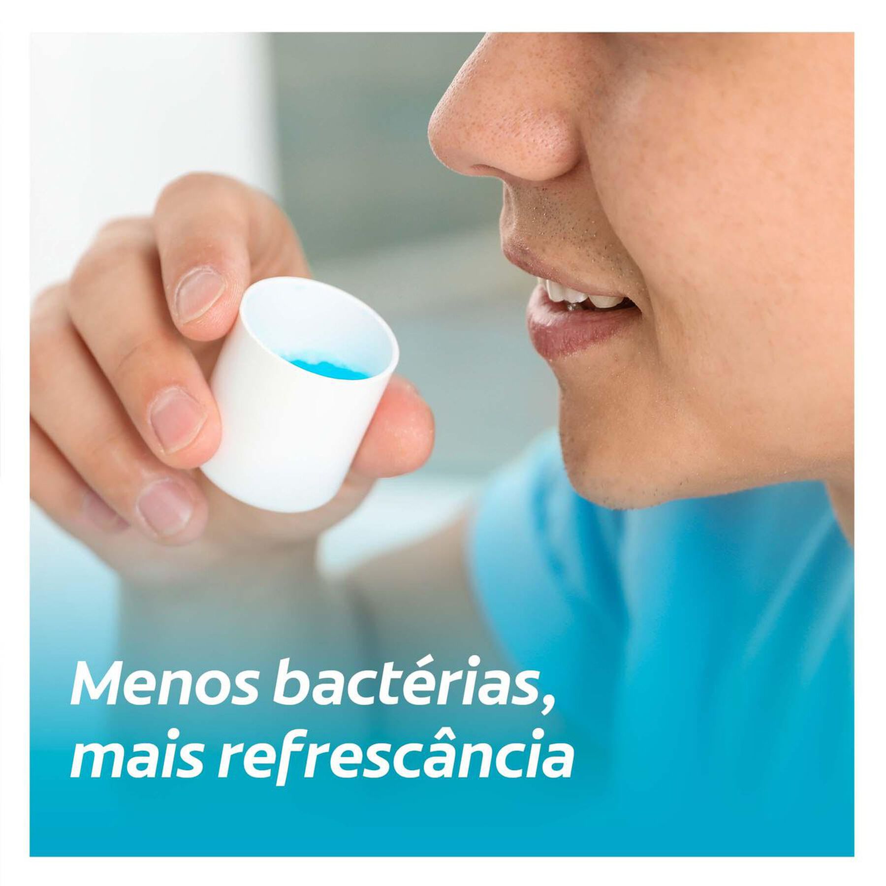 Enxaguante Bucal Zero Álcool Ice Infinity Colgate Plax Frasco 250ml