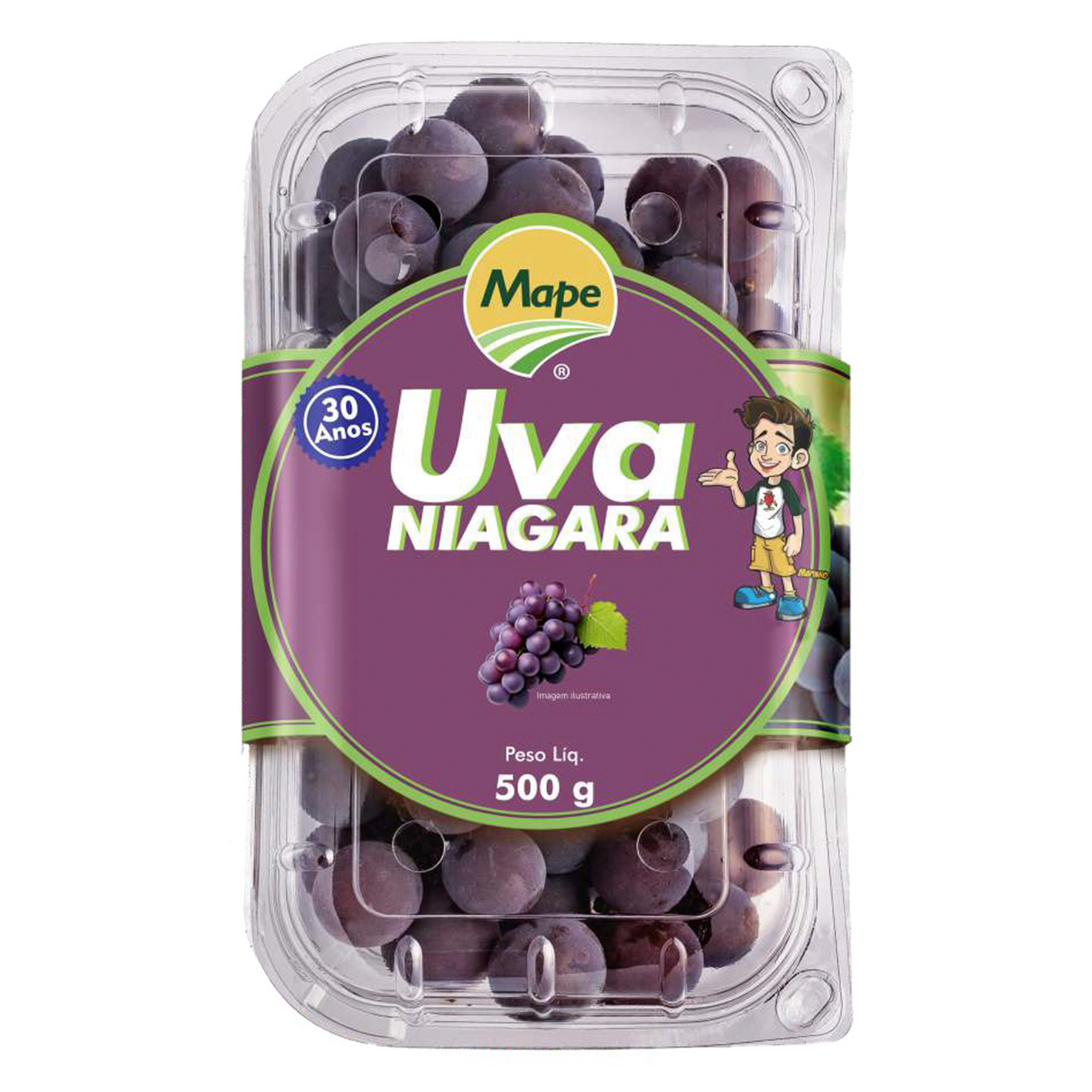 Uva Niagara 500g
