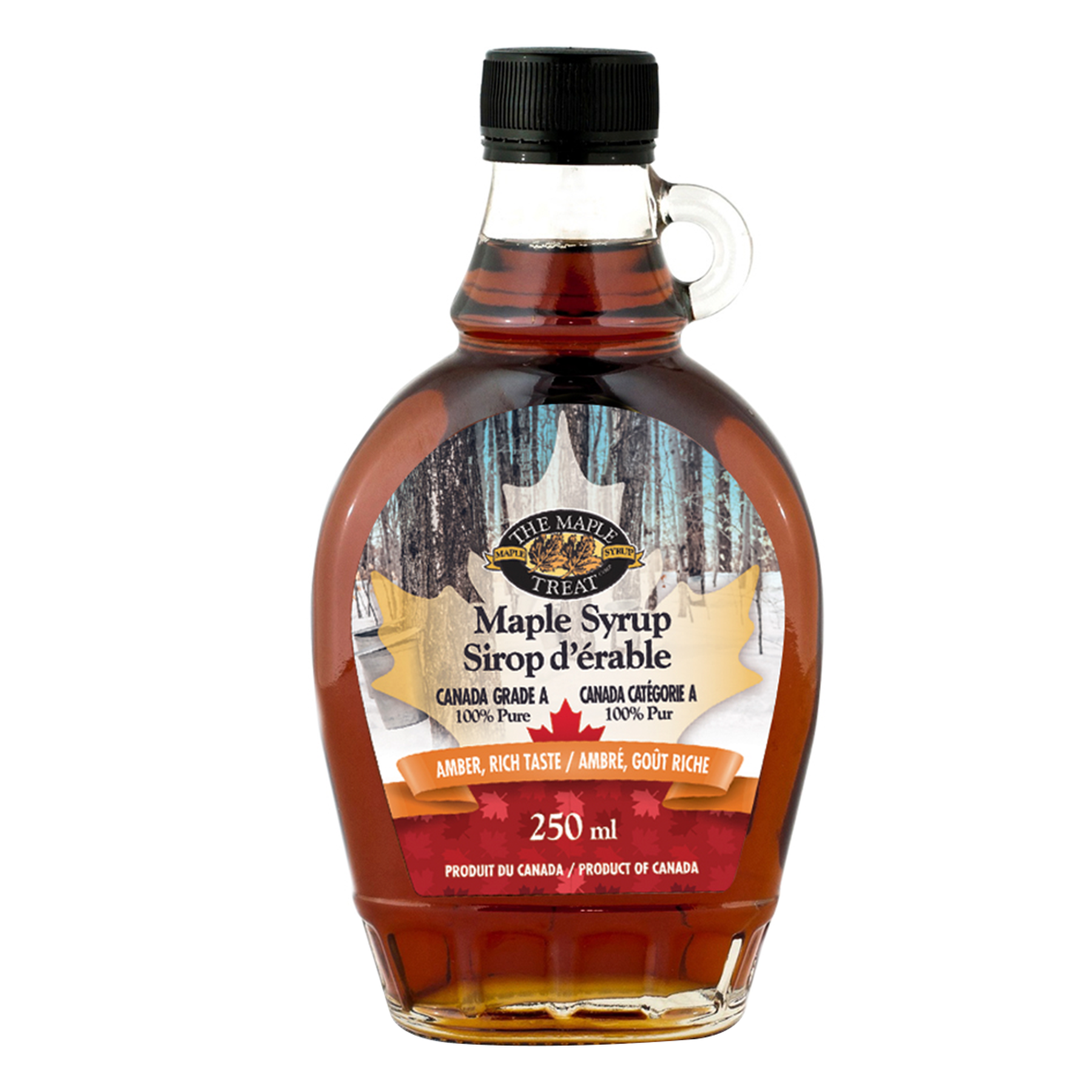 Xarope de Bordo The Maple Treat Vidro 250ml