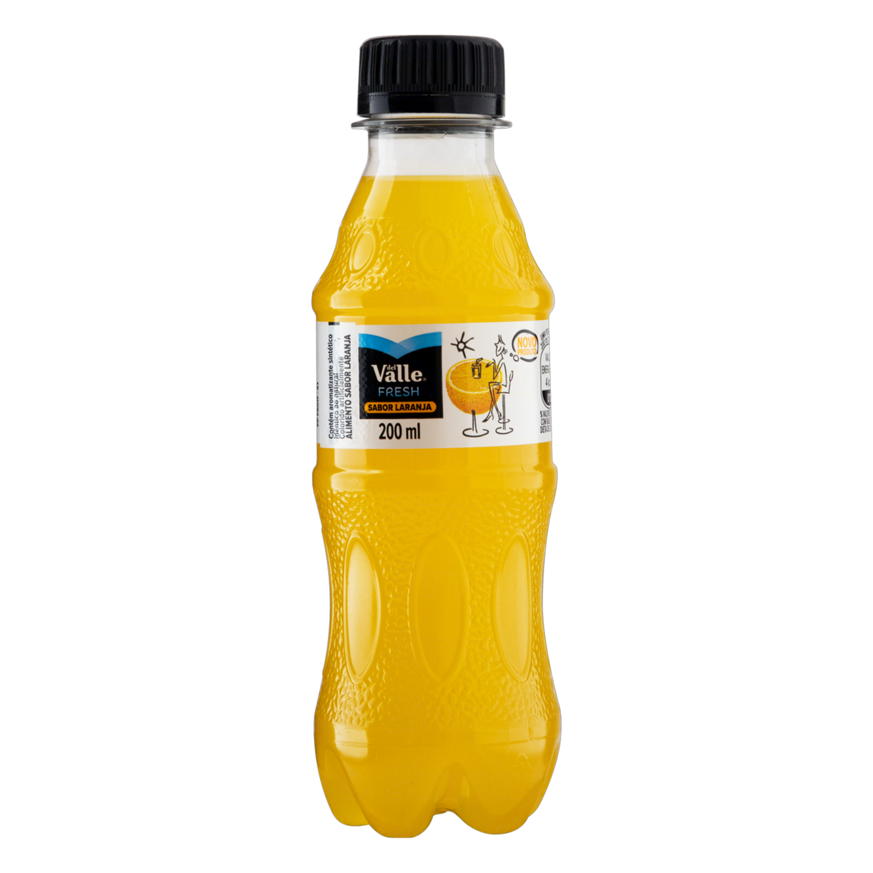 Suco Fresh de Laranja Del Valle 200ml