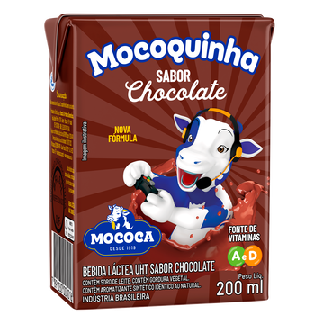 Bebida Láctea UHT Chocolate Toddynho Caixa 200ml