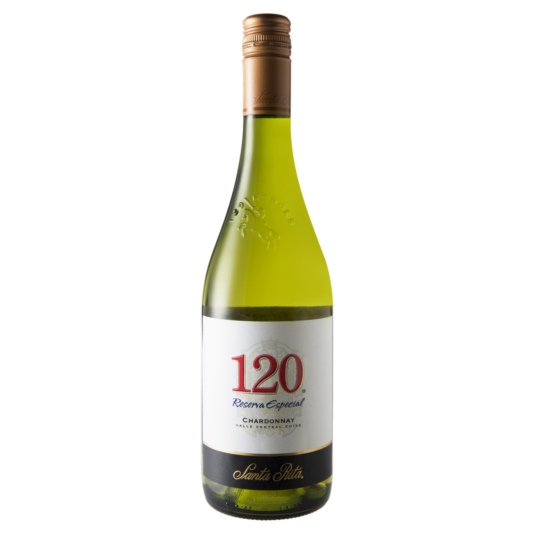 Vinho Branco Chardonnay 120 Reserva Especial Garrafa 750ml