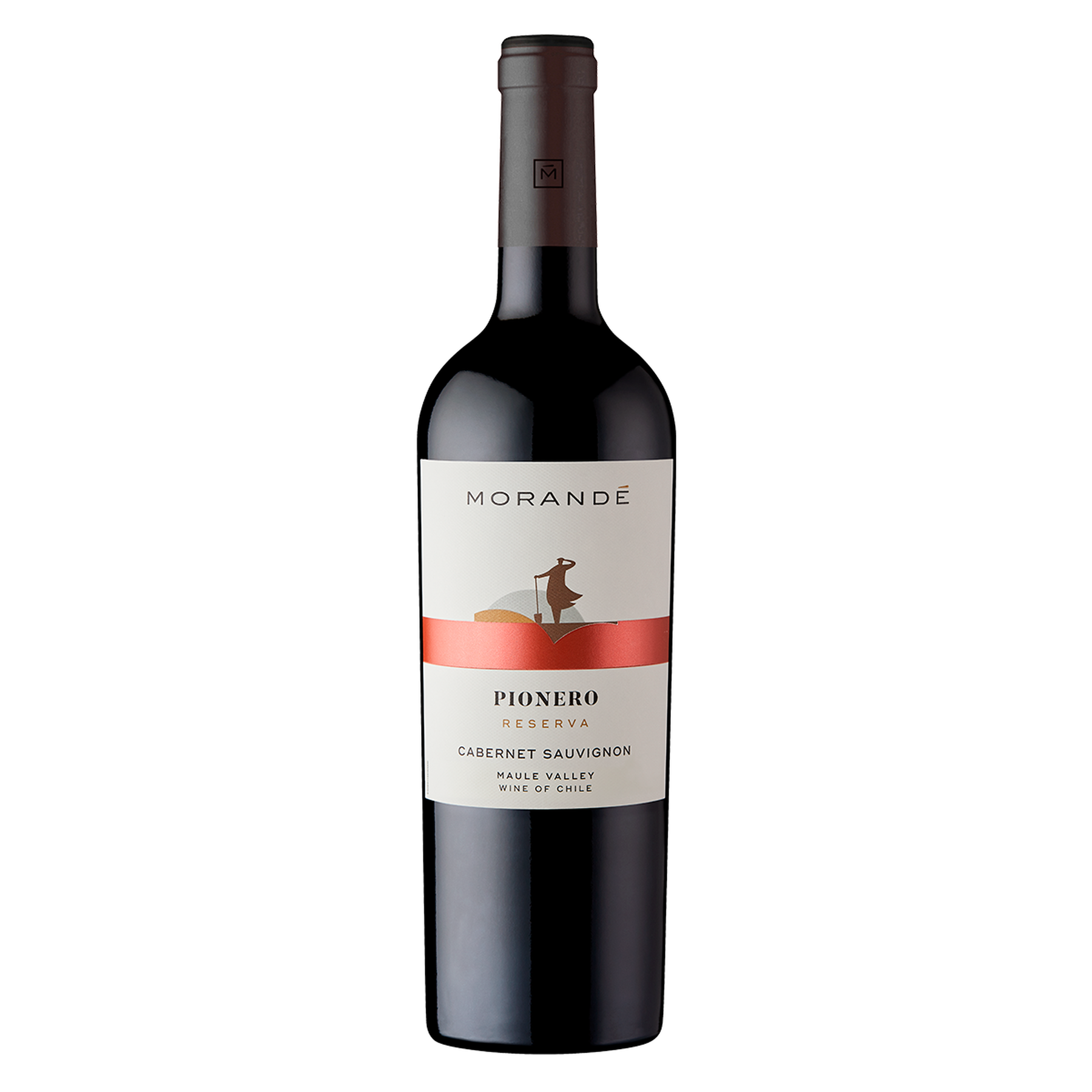 Vinho Tinto Cabernet Sauvignon Reserva Pionero Morand&eacute; Garrafa 750ml