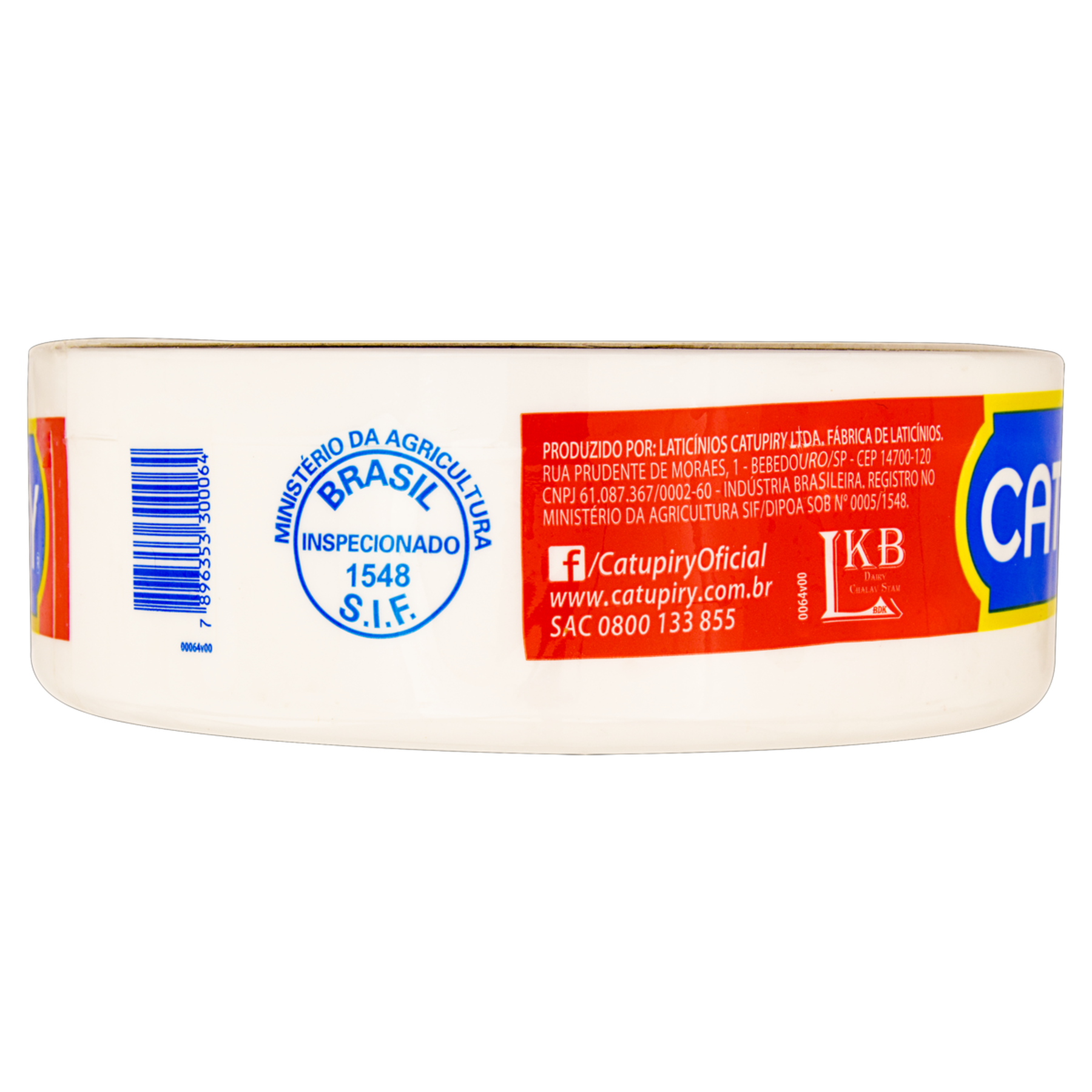 Requeijão Cremoso Catupiry Original Pote 410g