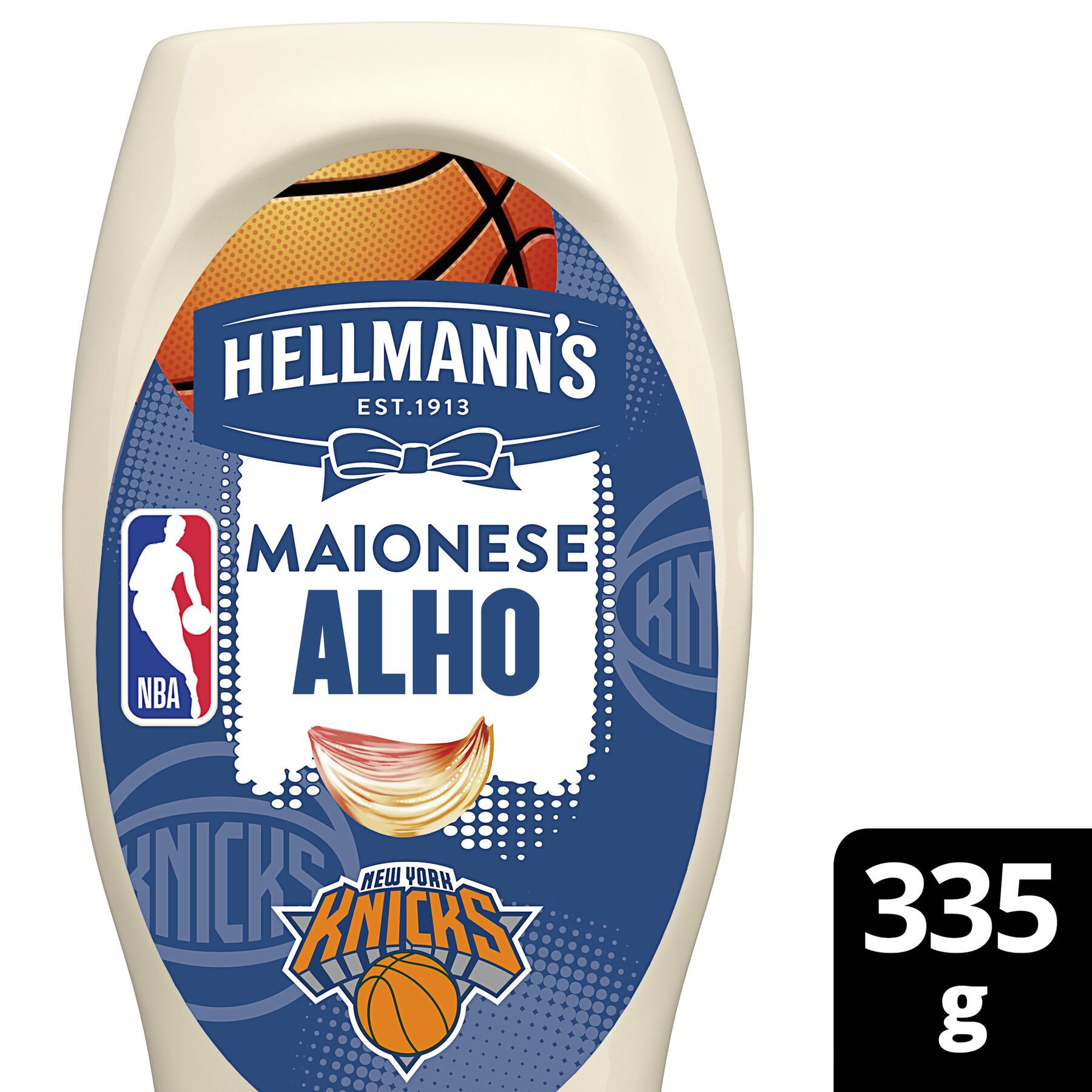Maionese Hellmann's Alho 335g