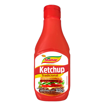 Ketchup Tradicional Siamar Squeeze 190g