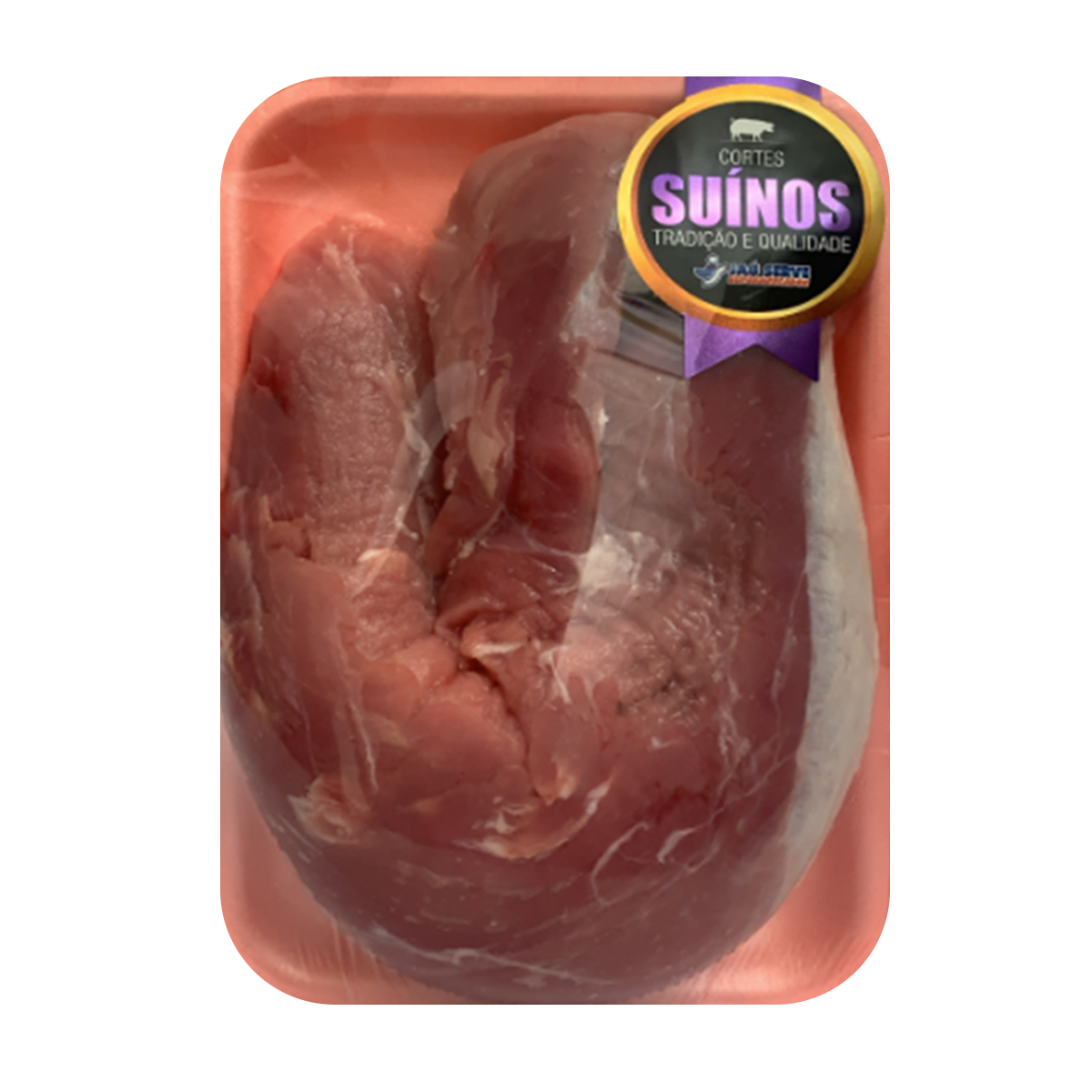 Fil&eacute; Mignon Su&iacute;no Inteiro Seara Bandeja aprox. 840g