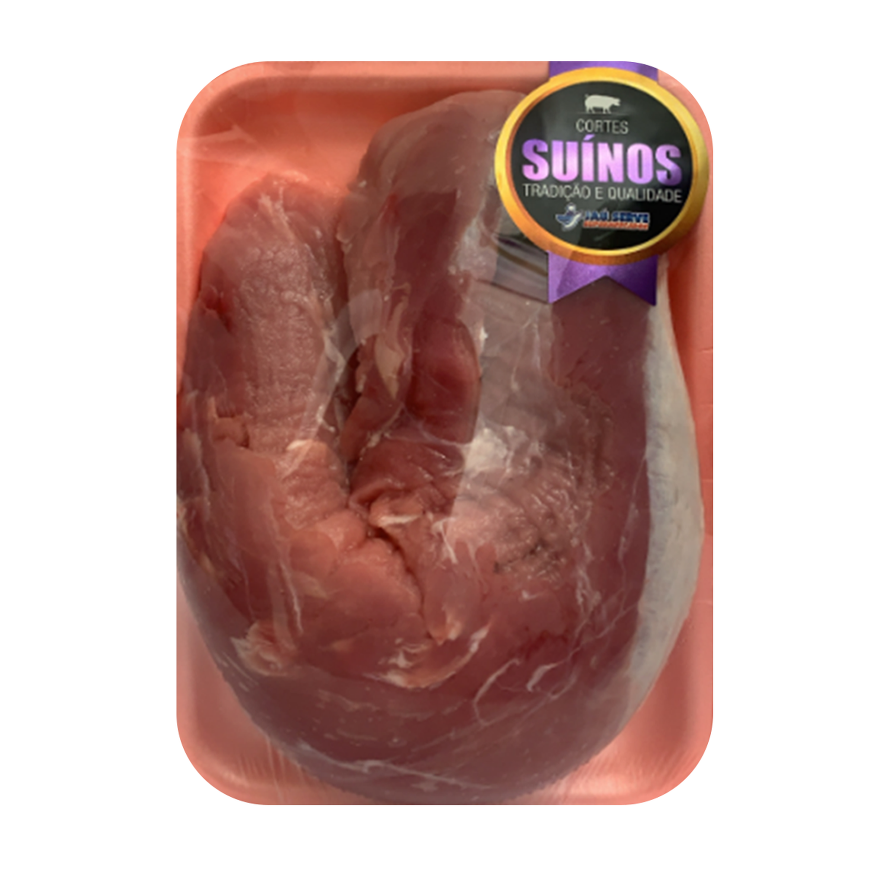 Filé Mignon Suíno Inteiro Seara Bandeja aprox. 840g