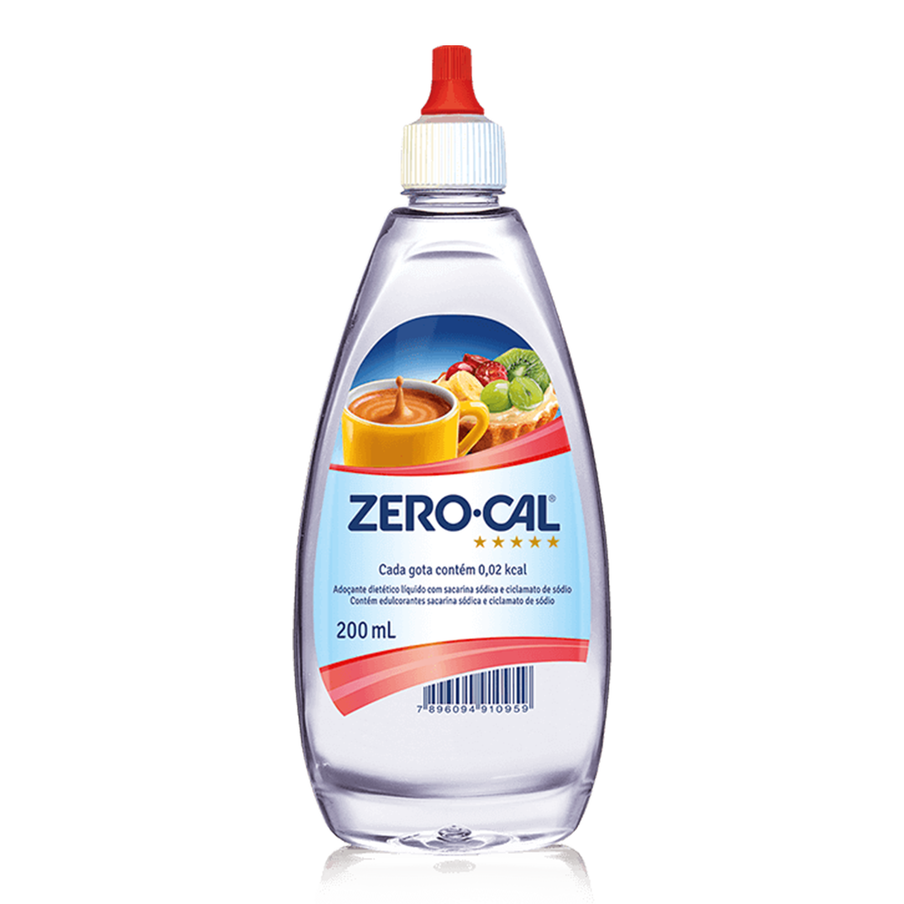 Adoçante Líquido Diet Sacarina Zero Cal 200ml