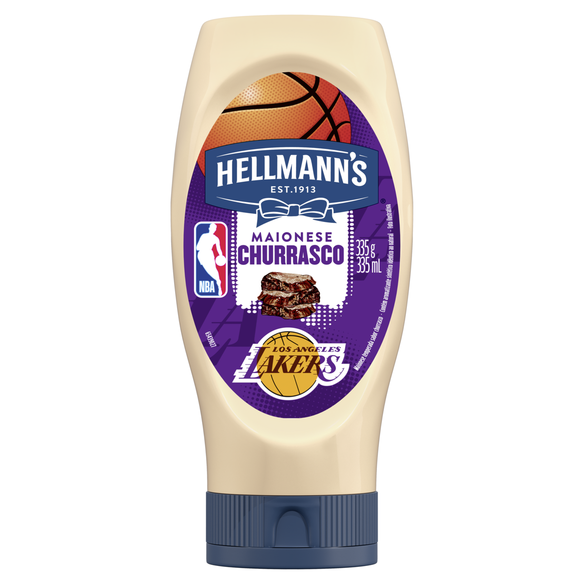 Maionese Churrasco Hellmann's Squeeze 335g