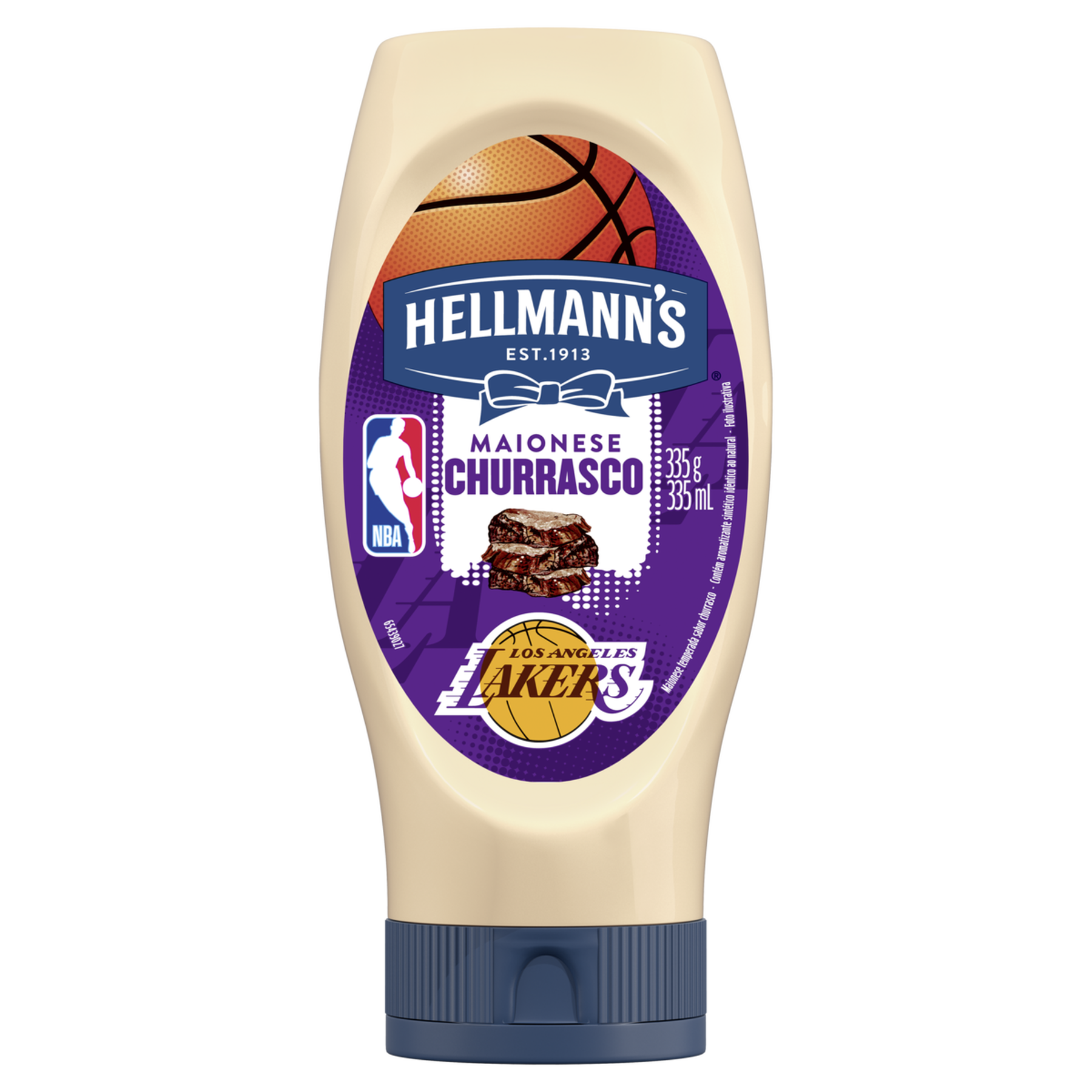 Maionese Churrasco Hellmann's Squeeze 335g