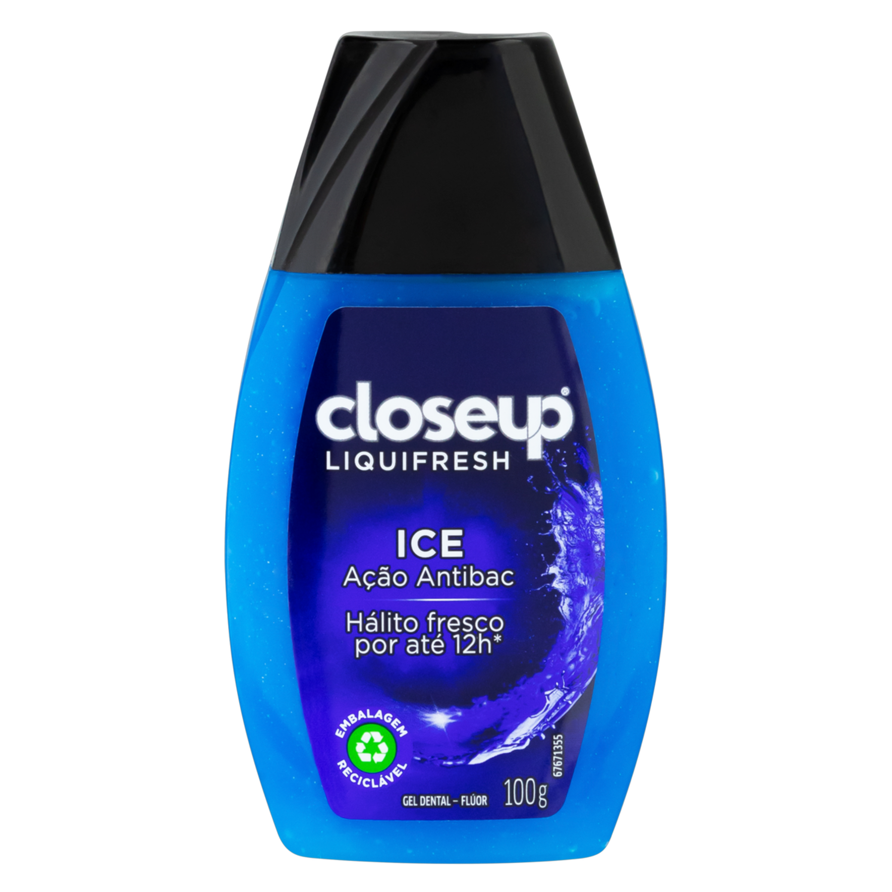 Gel Dental Ice Closeup Liquifresh Frasco 100g