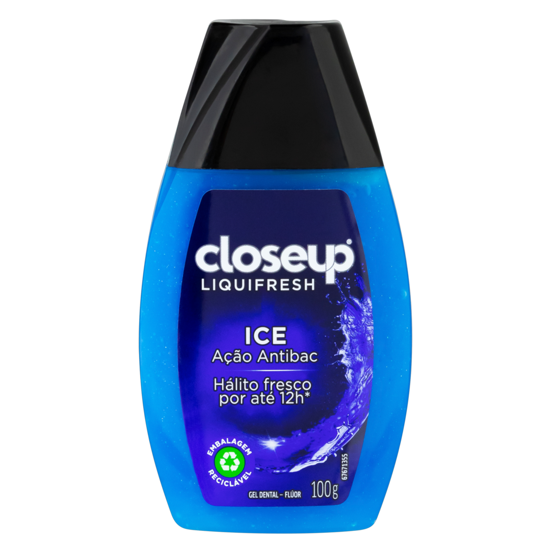 Gel Dental Ice Closeup Liquifresh Frasco 100g