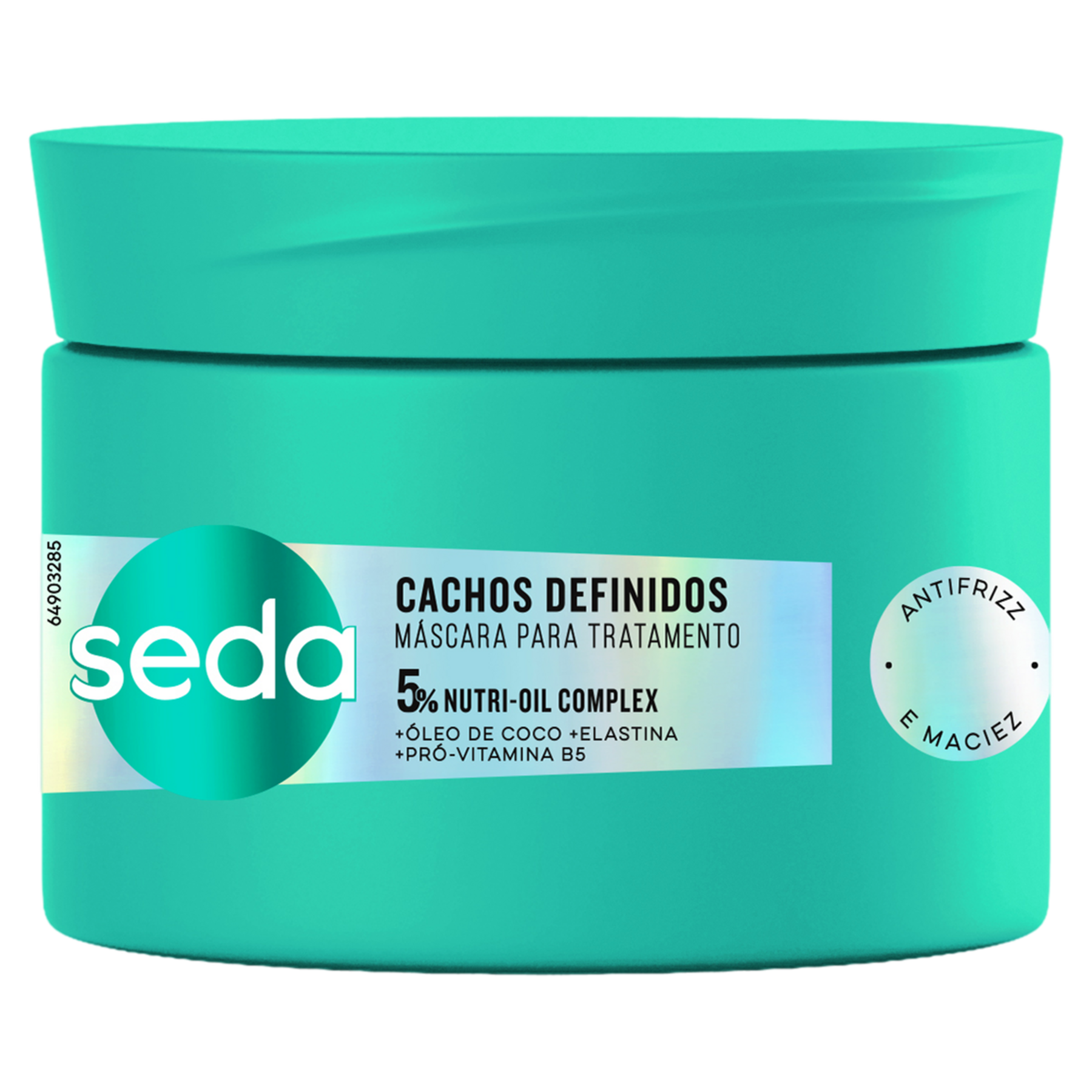Máscara de Tratamento Cachos Definidos Seda Pote 300g