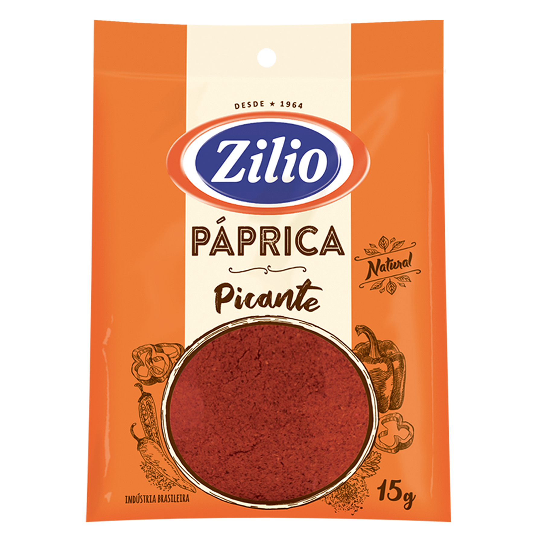 Paprica Picante Zilio 15g