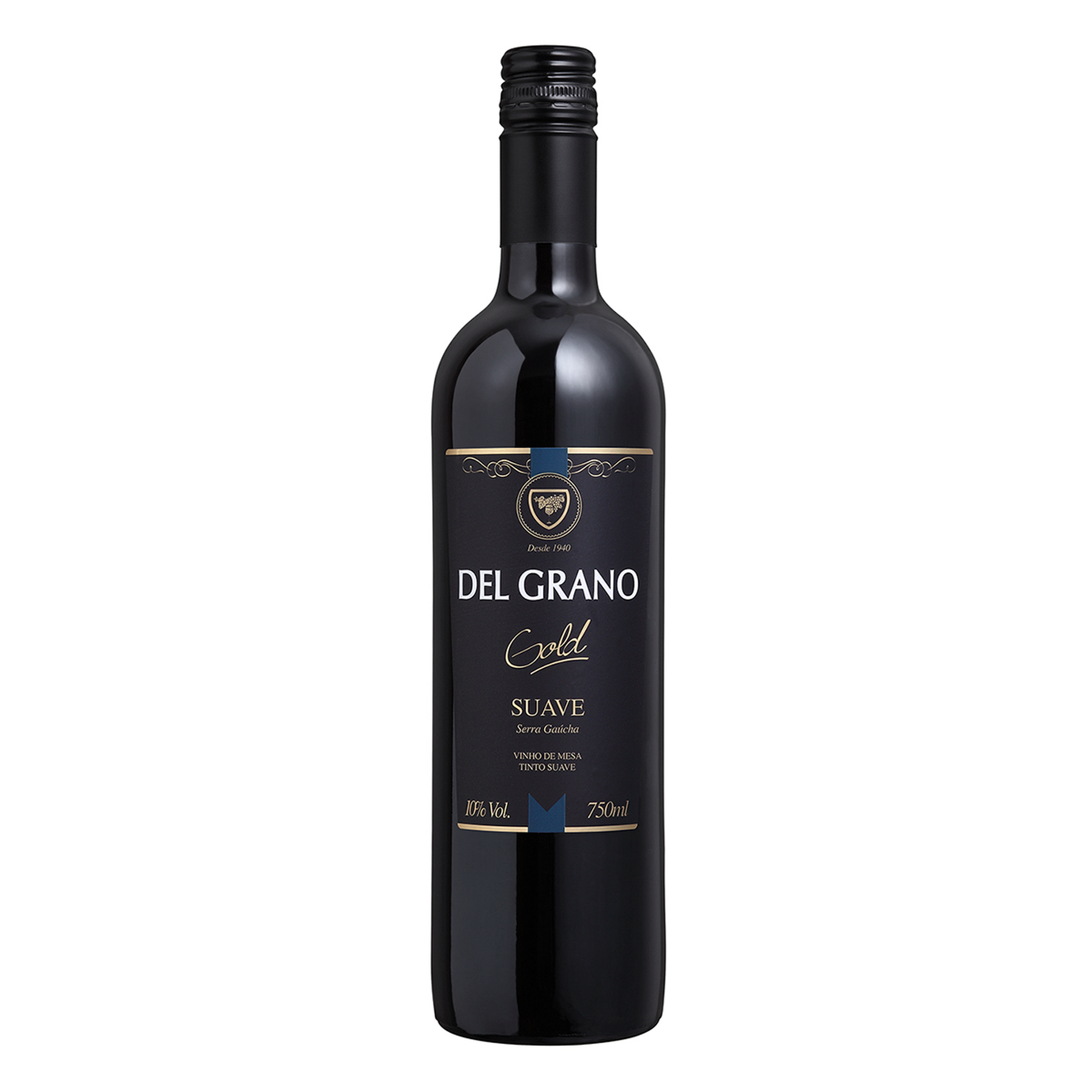 Vinho Tinto Suave Gold Del Grano Garrafa 750ml