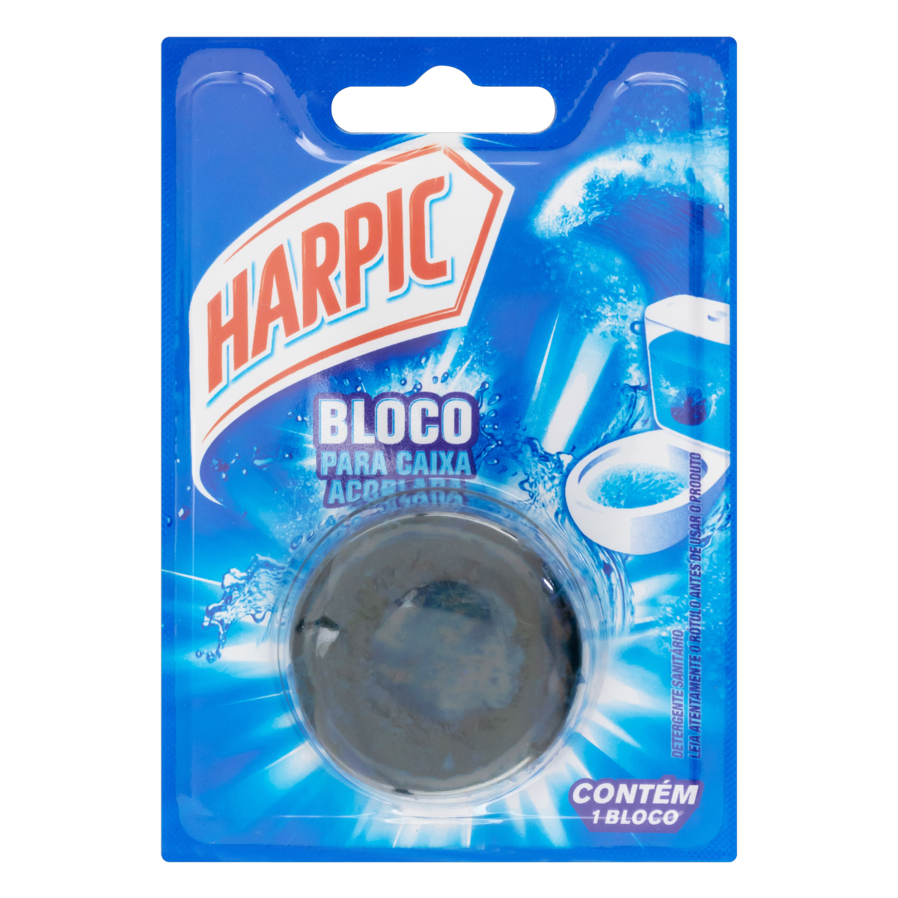 Detergente Sanitário Bloco para Caixa Acoplada Acqua Marine Harpic
