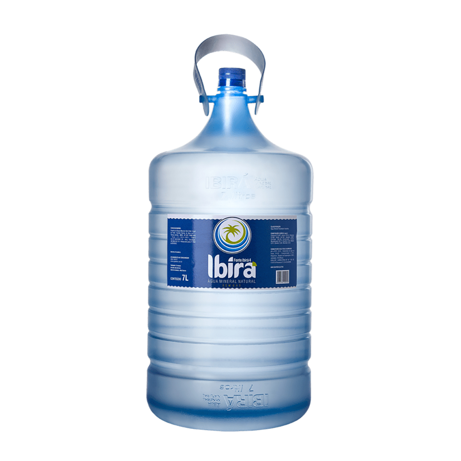 Água Ibira Galão 7l