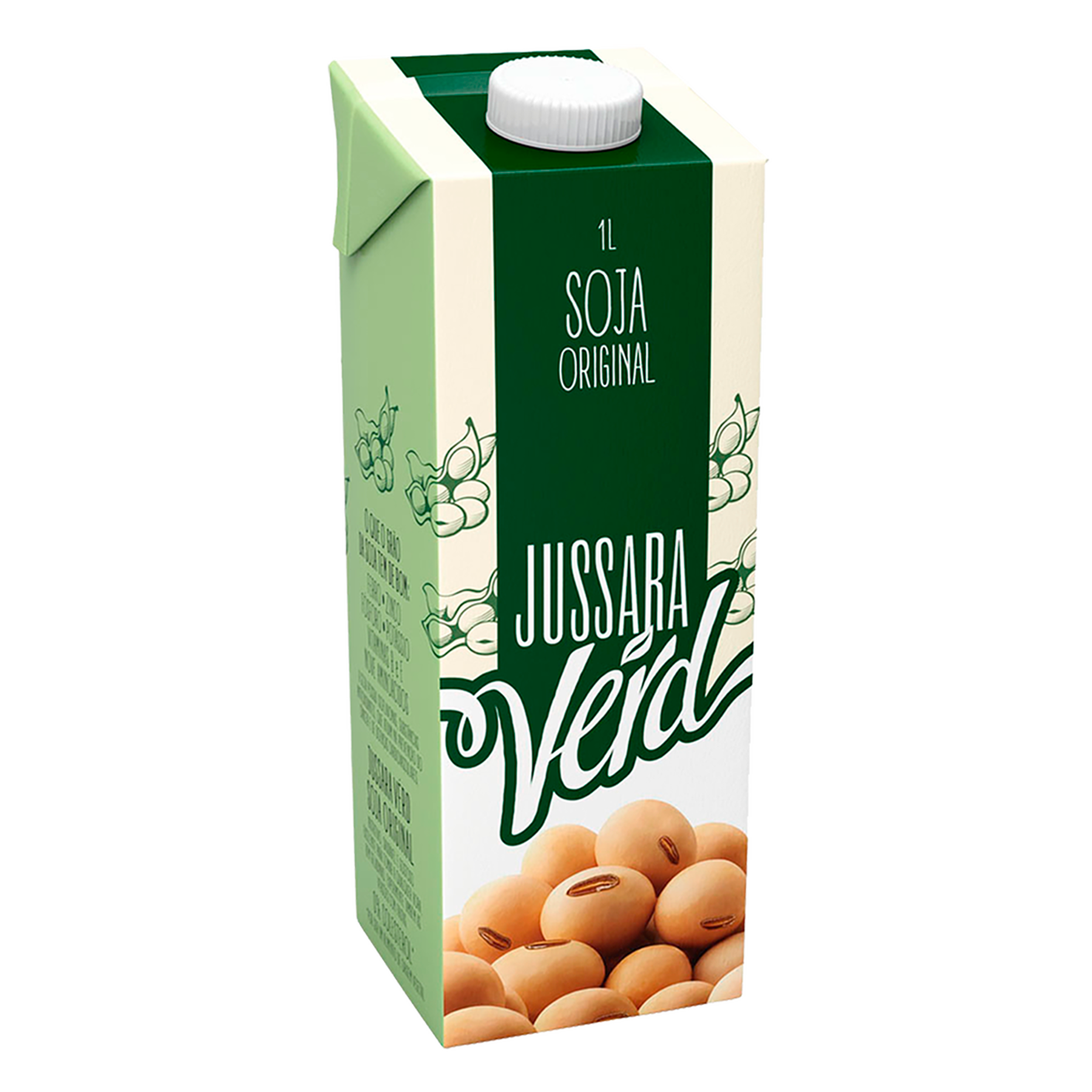 Bebida Soja Original Jussara 1l