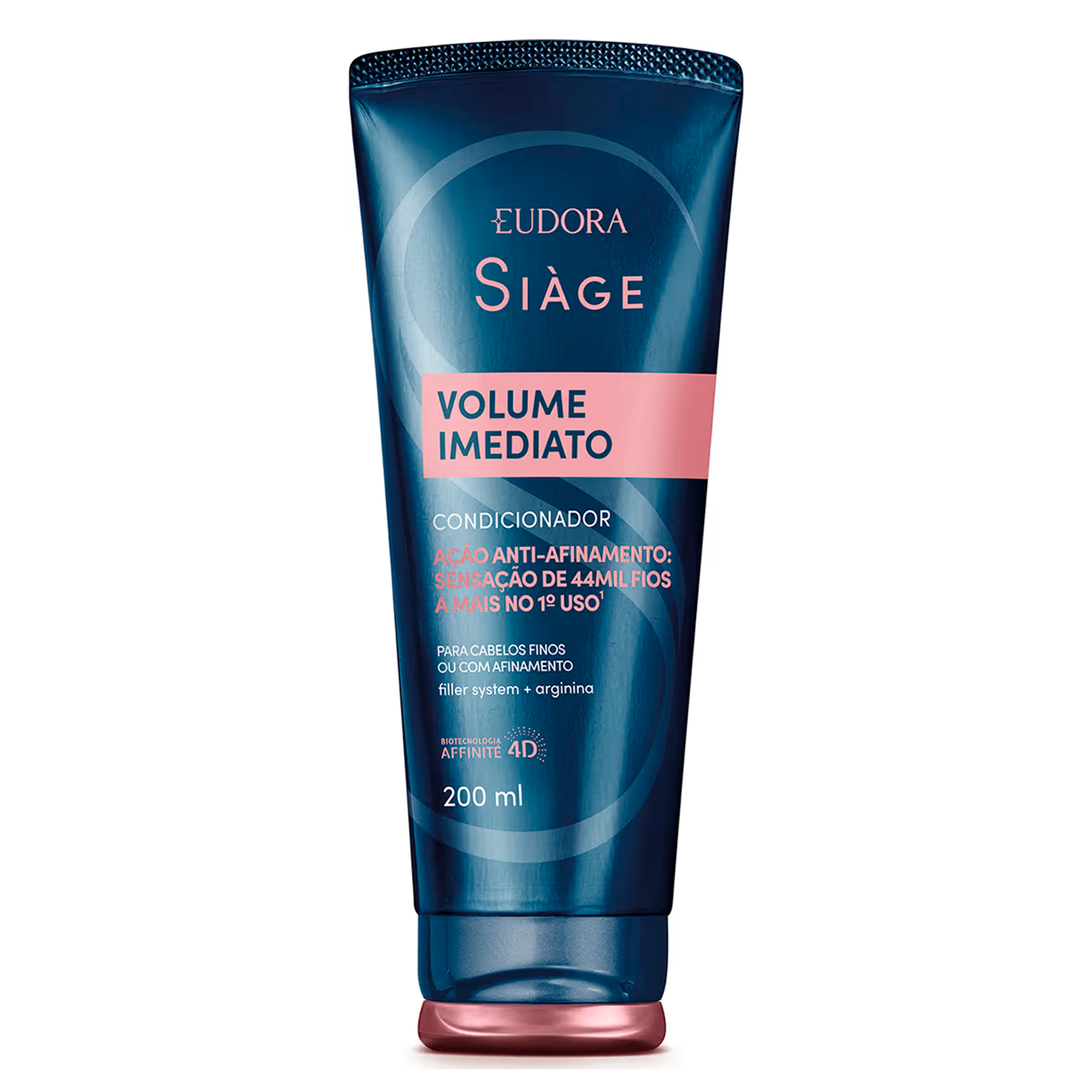 Condicionador Volume Imediato Si&agrave;ge Eudora Bisnaga 200ml