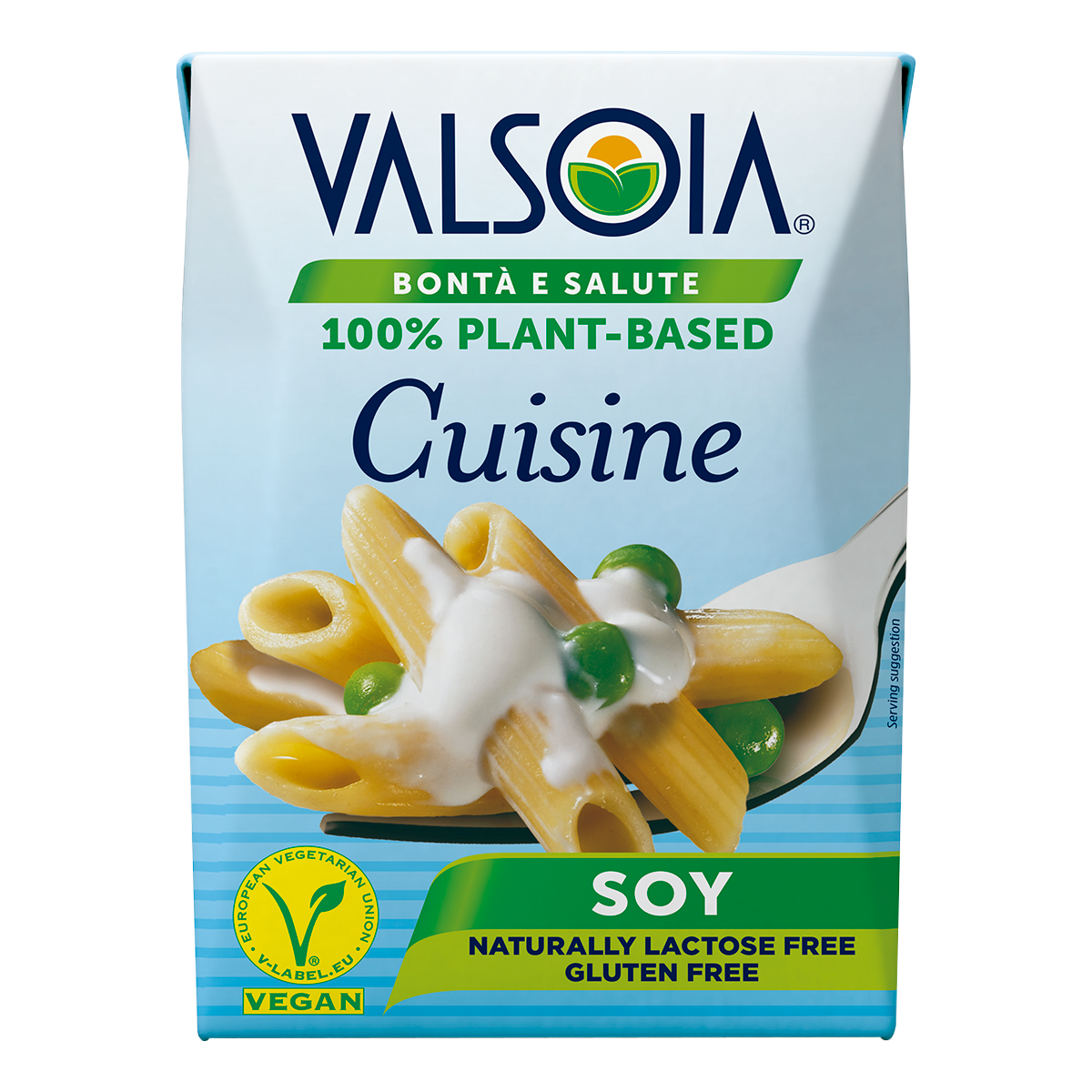 Creme Culin&aacute;rio de Soja Valsoia 205g