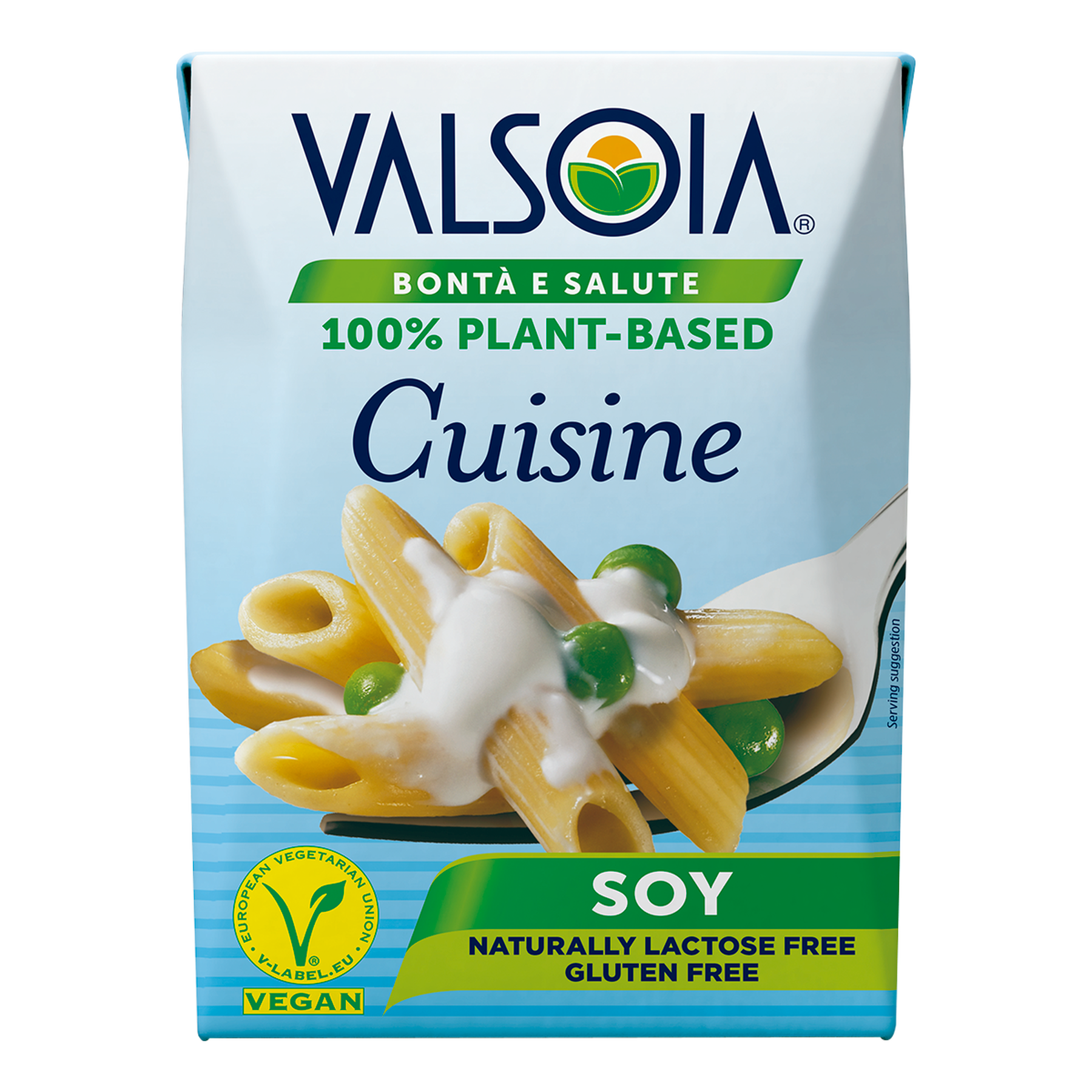 Creme Culin&aacute;rio de Soja Valsoia 205g