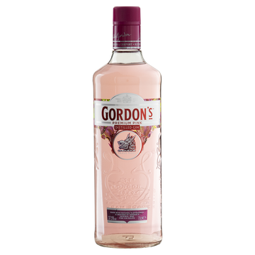 Gin London Dry Premium Pink Gordons Garrafa 700ml