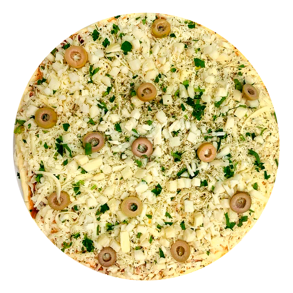 Pizza Palmito M&eacute;dia aprox. 600g