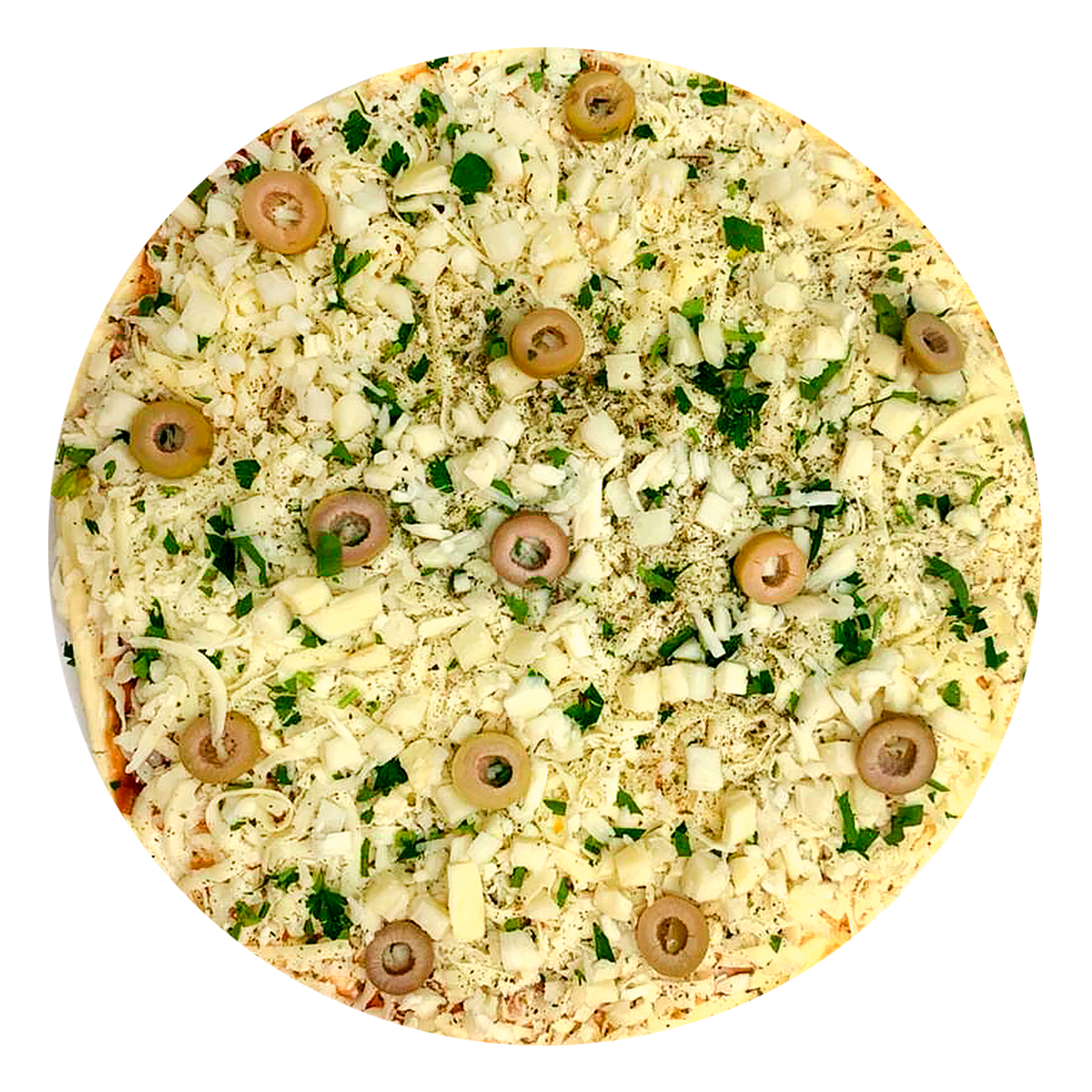 Pizza Palmito M&eacute;dia aprox. 600g