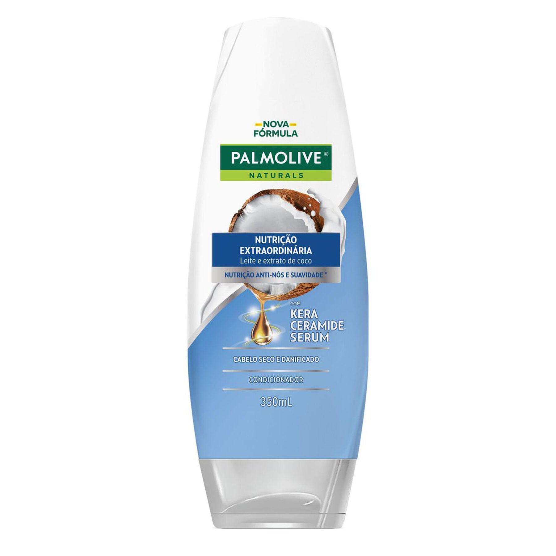 Condicionador Palmolive Naturals Maciez Prolongada Frasco 350ml