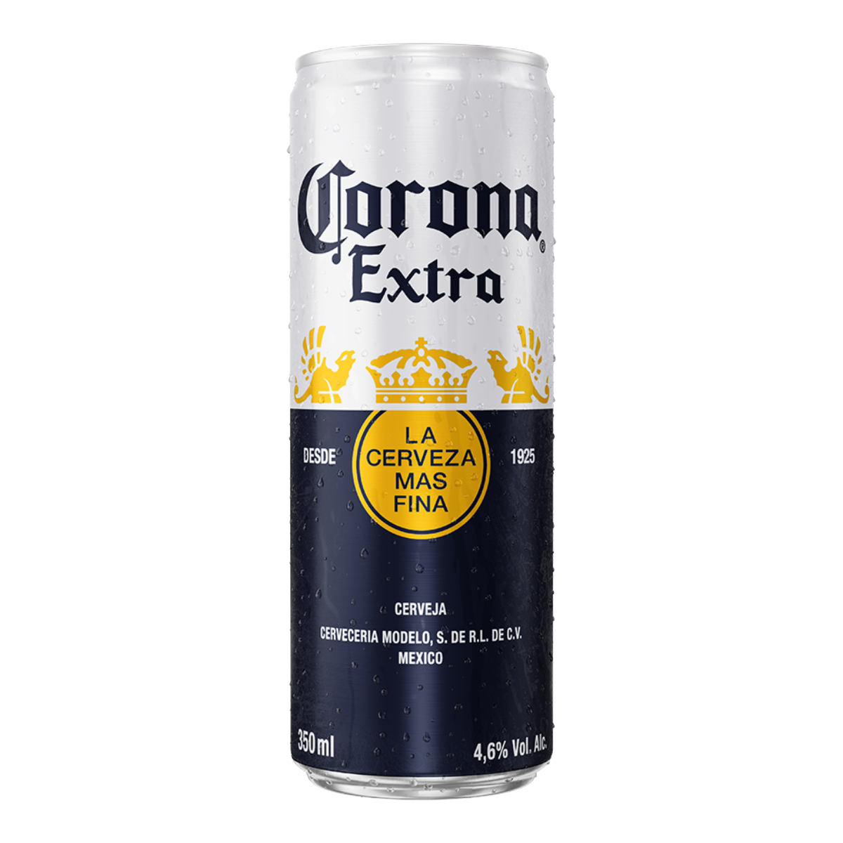 Cerveja Pilsen Corona Extra Lata 350ml