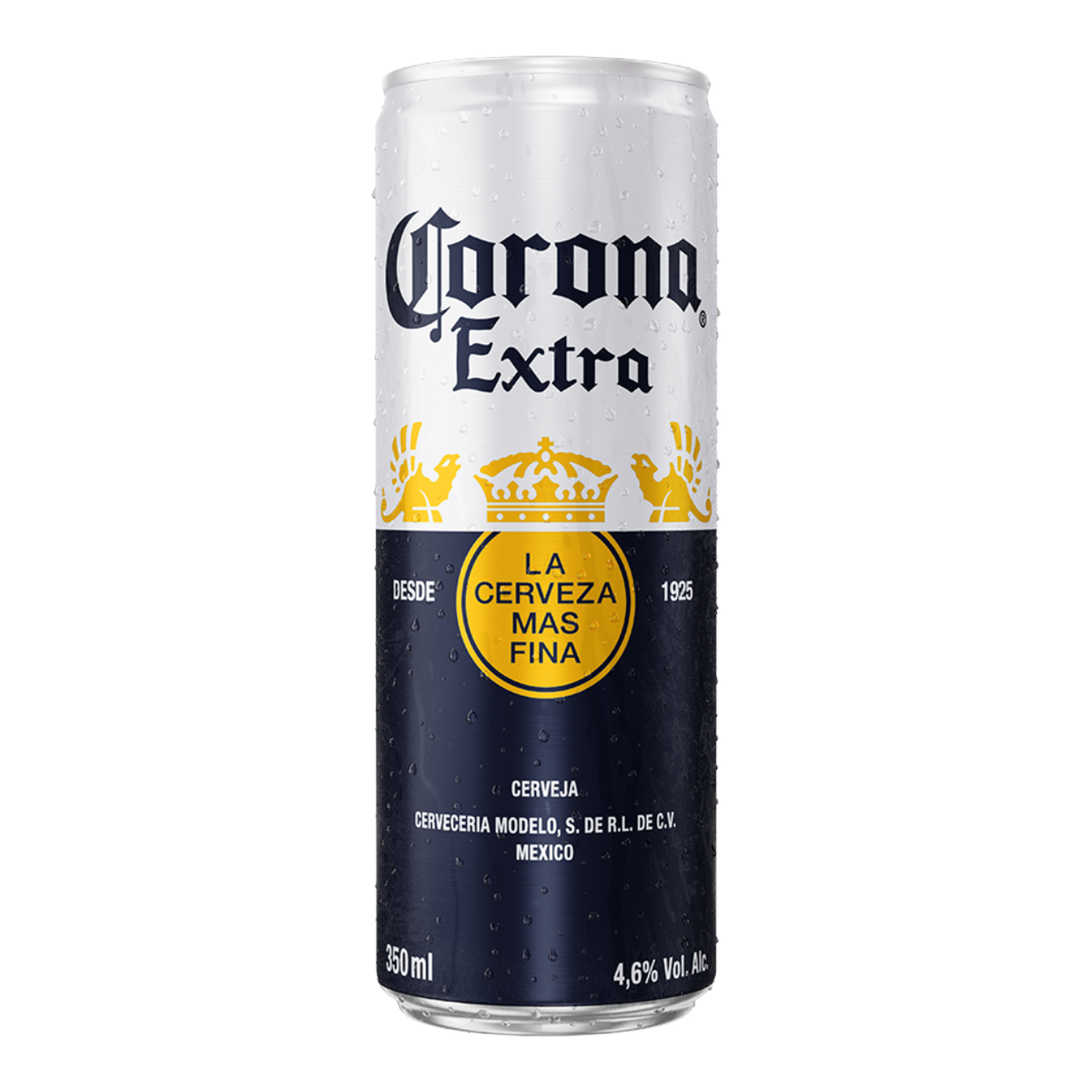 Cerveja Pilsen Corona Extra Lata 350ml