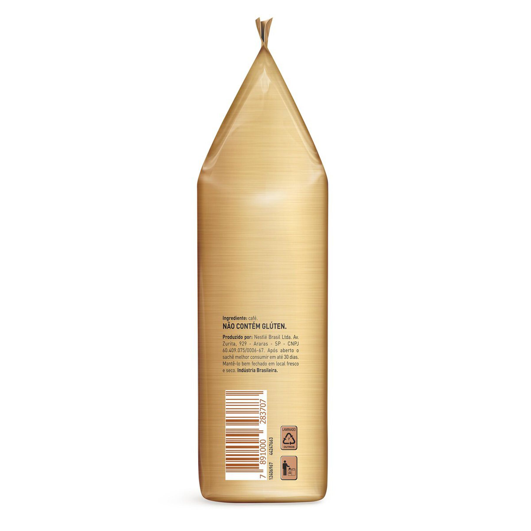 Caf&eacute; Torrado e Mo&iacute;do Suave Nescaf&eacute; Gold Pacote 250g