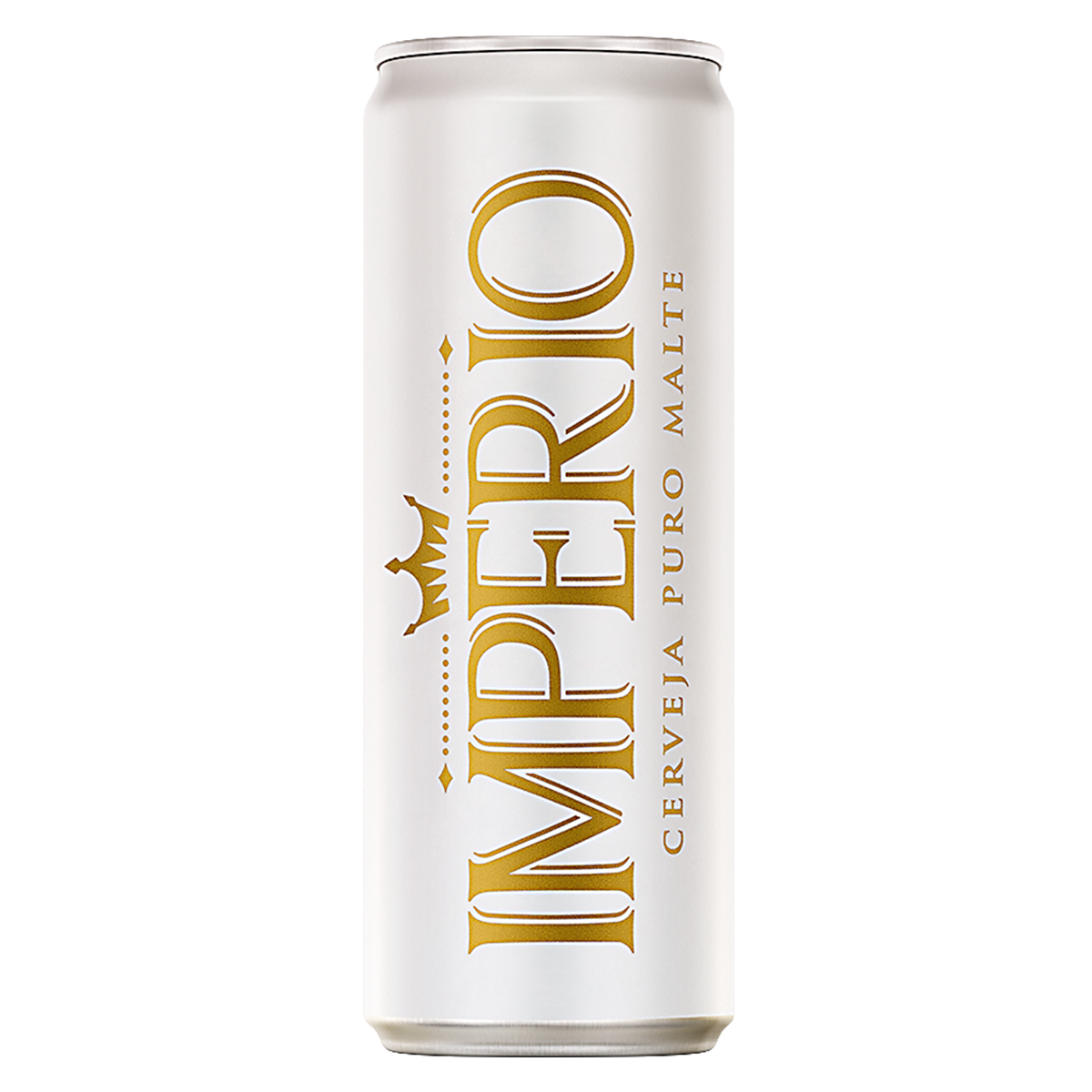 Cerveja Pilsen Puro Malte Imp&eacute;rio Lata 350ml