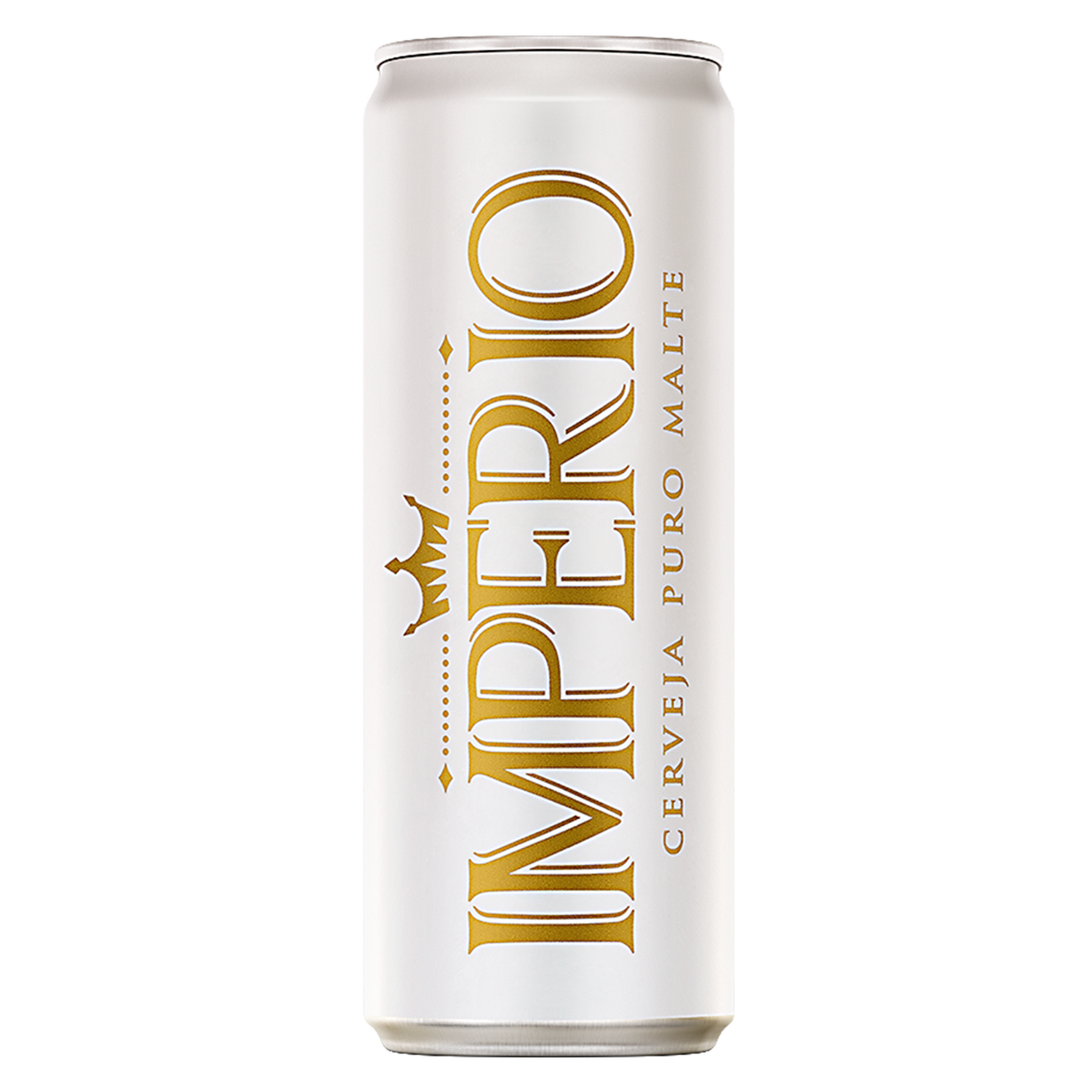 Cerveja Pilsen Puro Malte Imp&eacute;rio Lata 350ml