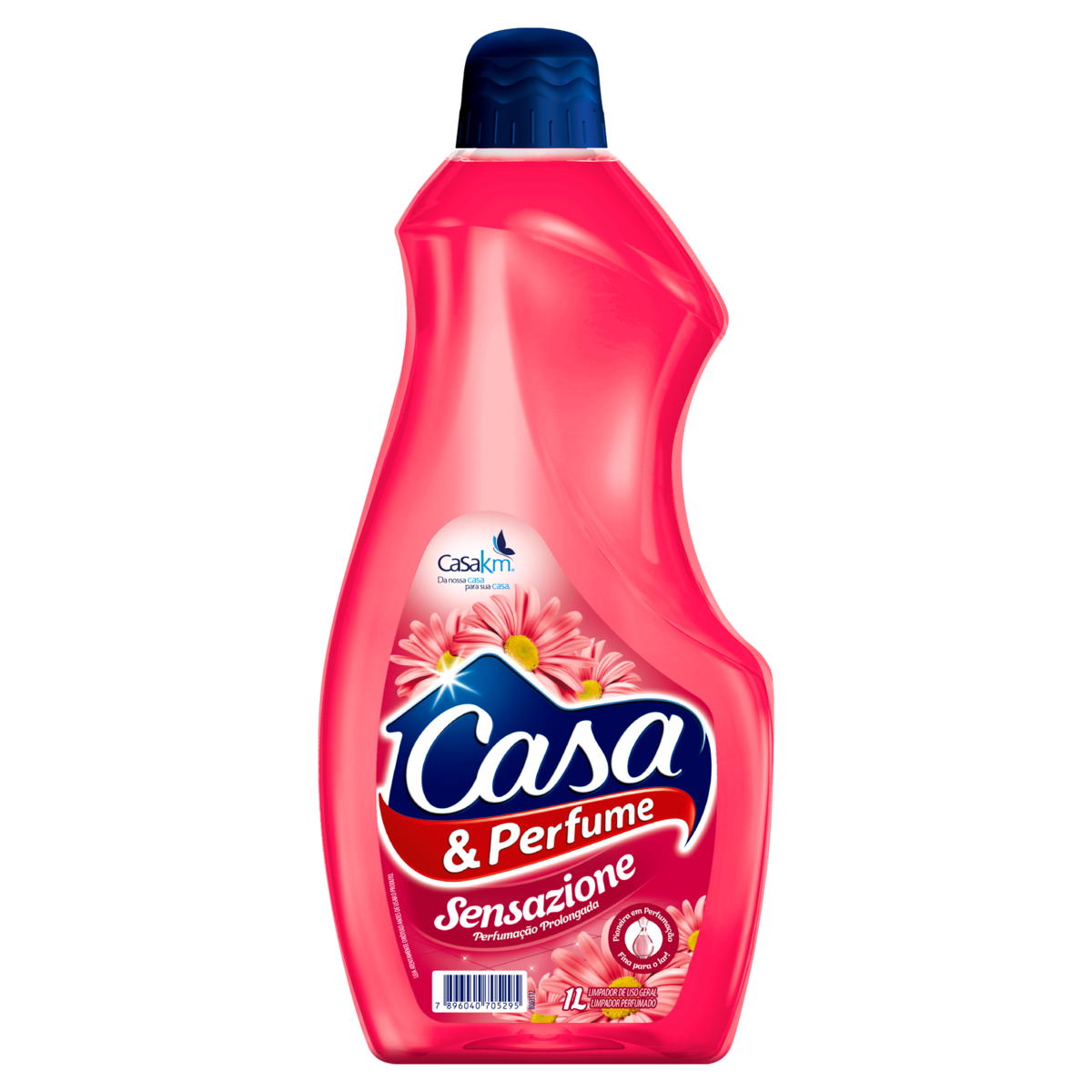 Limpador Perfumado Sensazione Casa & Perfume Frasco 1l