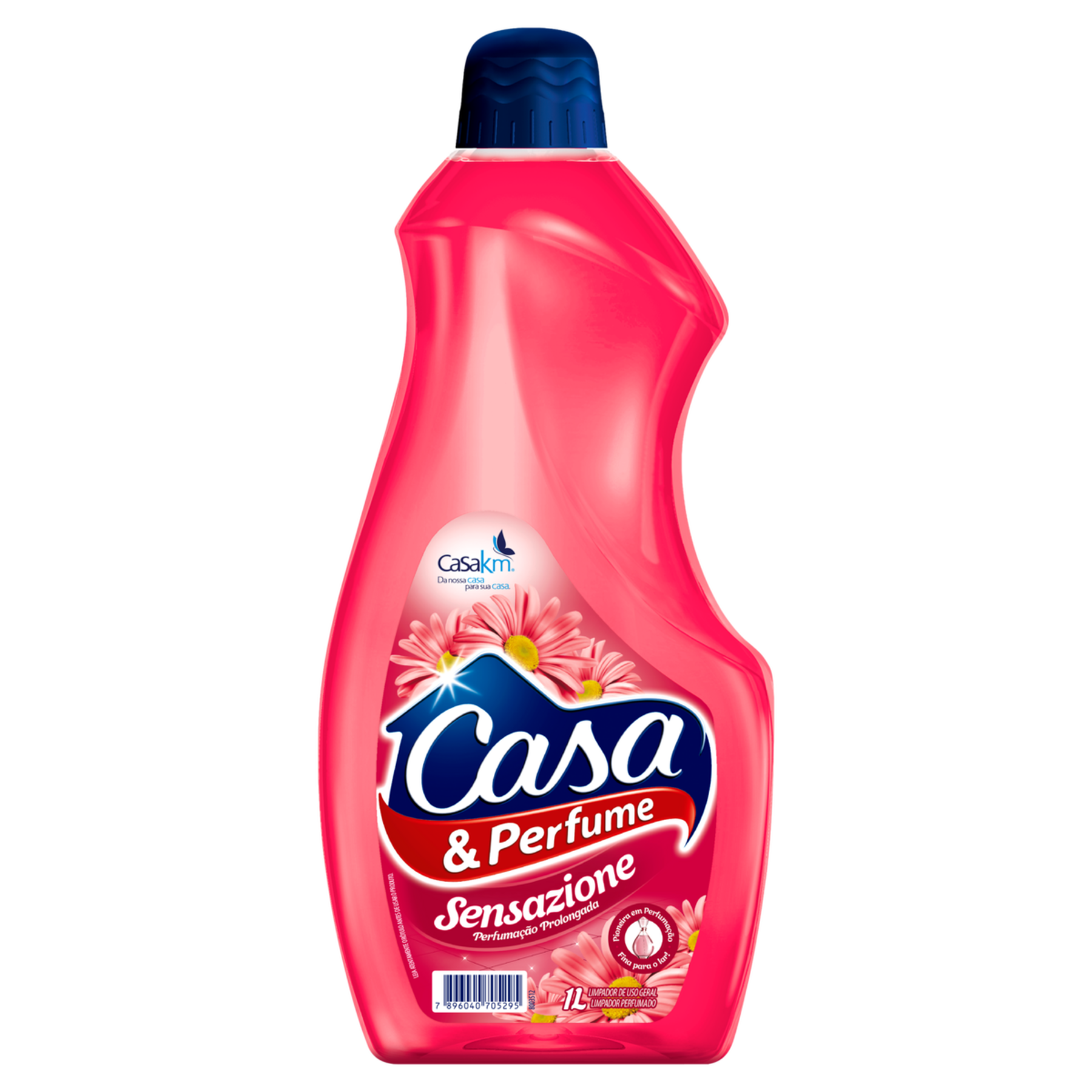 Limpador Perfumado Sensazione Casa & Perfume Frasco 1l