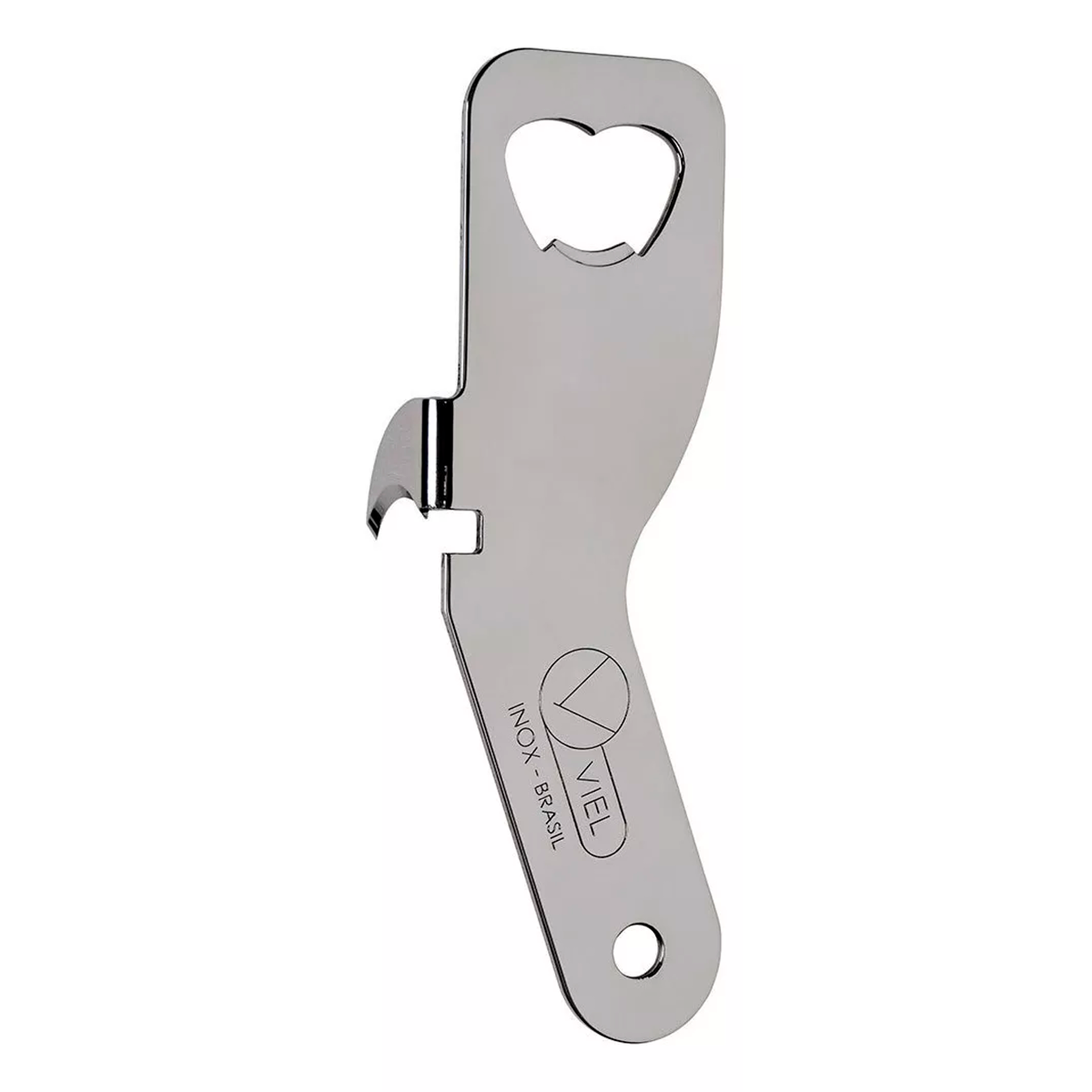 Abridor de Lata e Garrafa Inox Viel Ref. 3117