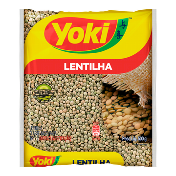 Lentilha Tipo 2 Yoki Pacote 500g