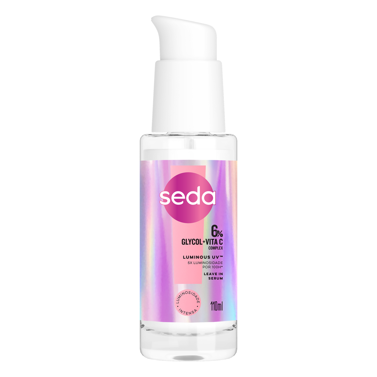 Leave In S&eacute;rum Luminous UV Seda Frasco 110ml