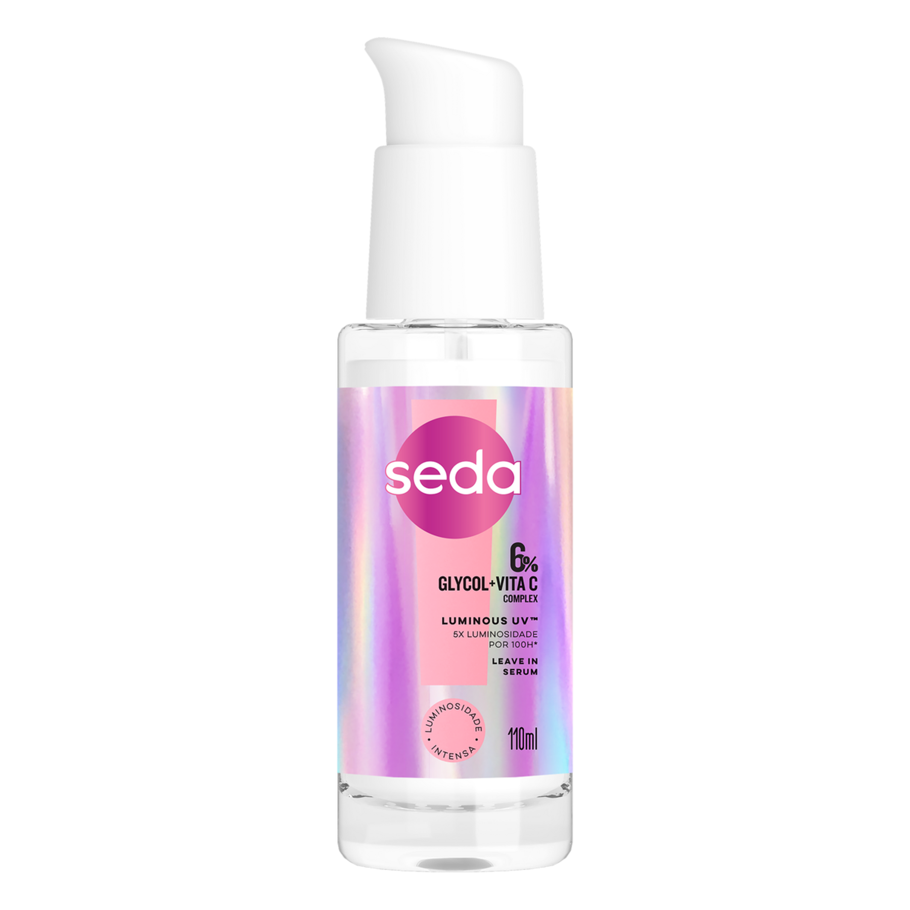 Leave In Sérum Luminous UV Seda Frasco 110ml