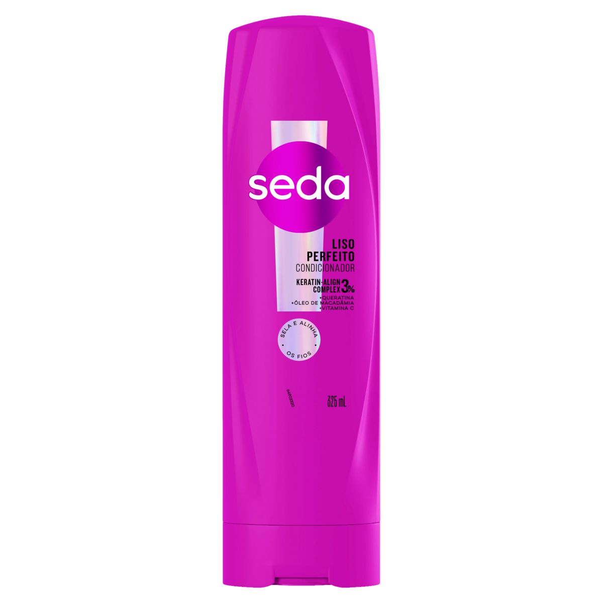 Condicionador Liso Perfeito Seda Frasco 325ml