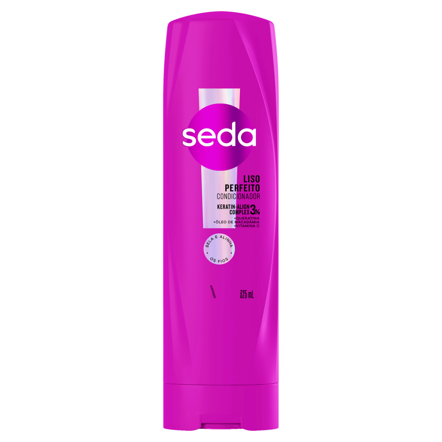 Condicionador Liso Perfeito Seda Frasco 325ml