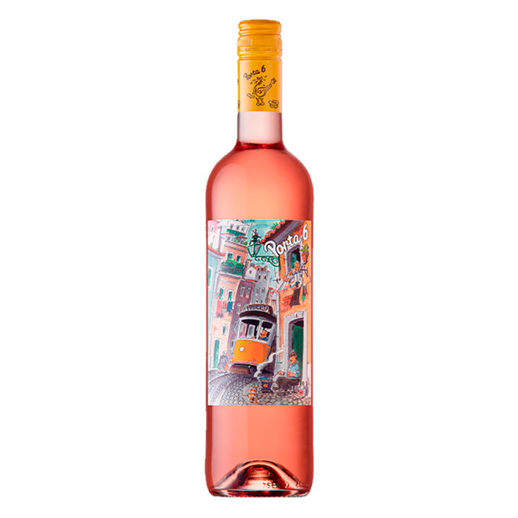 Vinho Ros&eacute; Porta 6 Garrafa 750ml