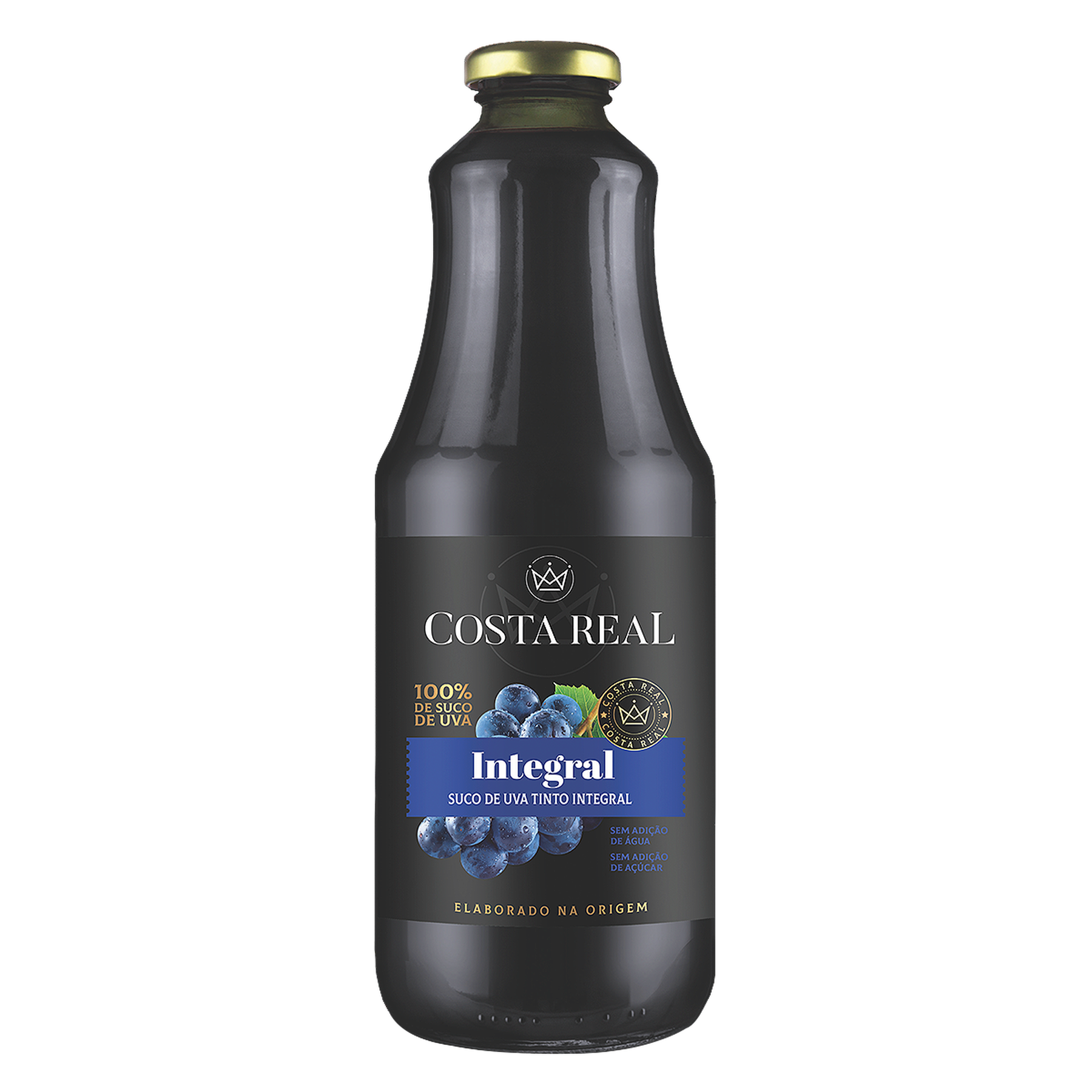 Suco de Uva Tinto Integral Costa Real Garrafa 1,5l